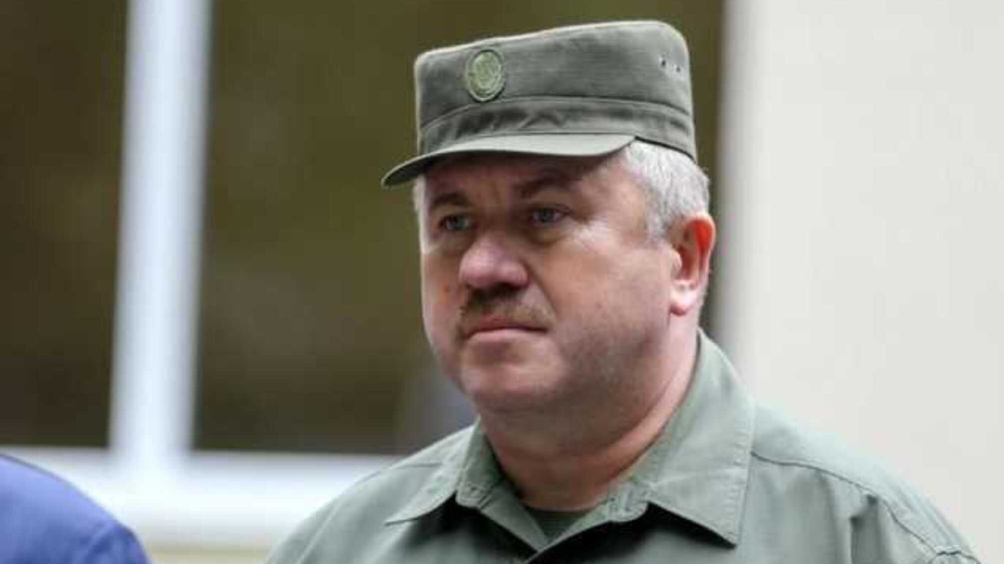 Экс-командующий Нацгвардии получил ₴125 тыс. взятки и квартиру от ”Укрбуда”