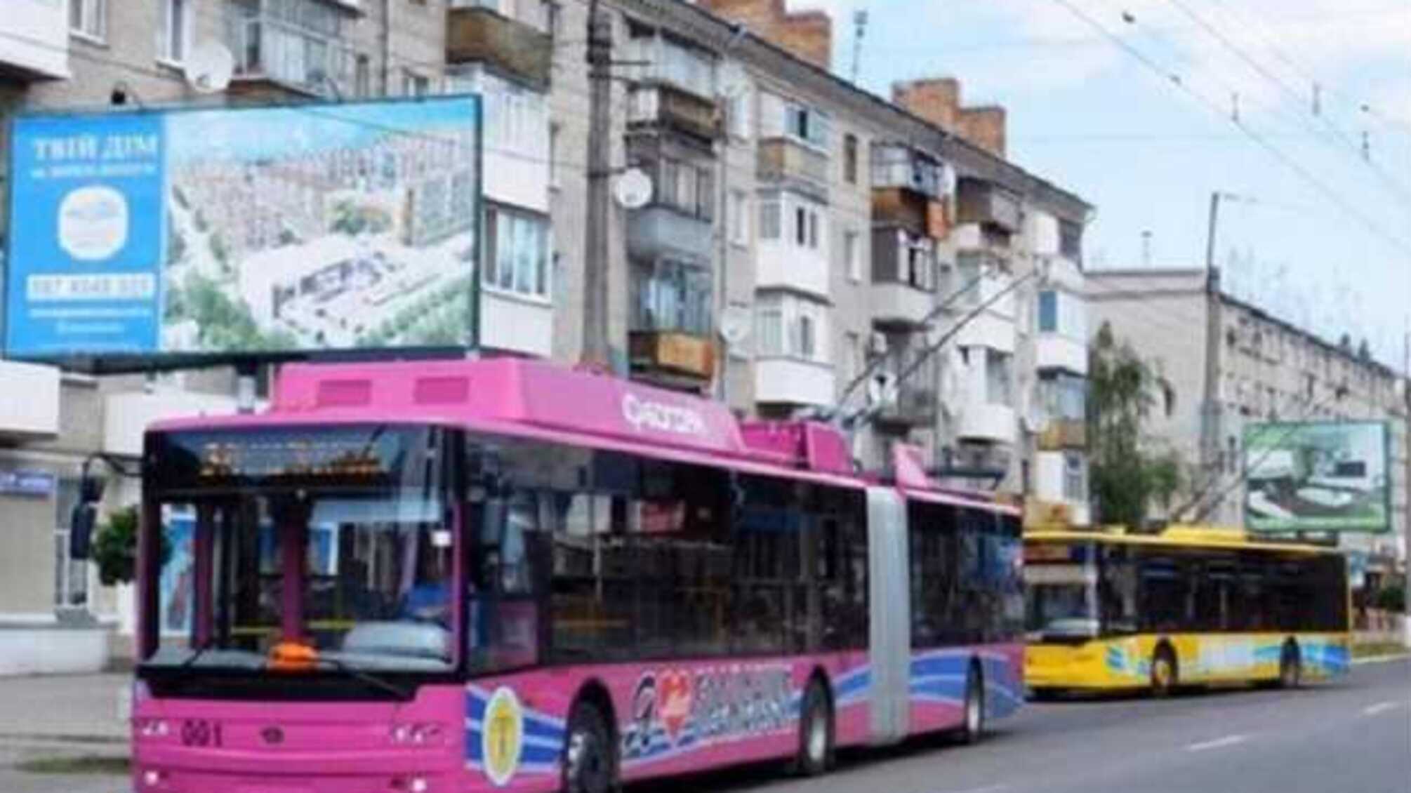 В Кременчуге заговорили о возобновлении работы общественного транспорта без спецпропусков