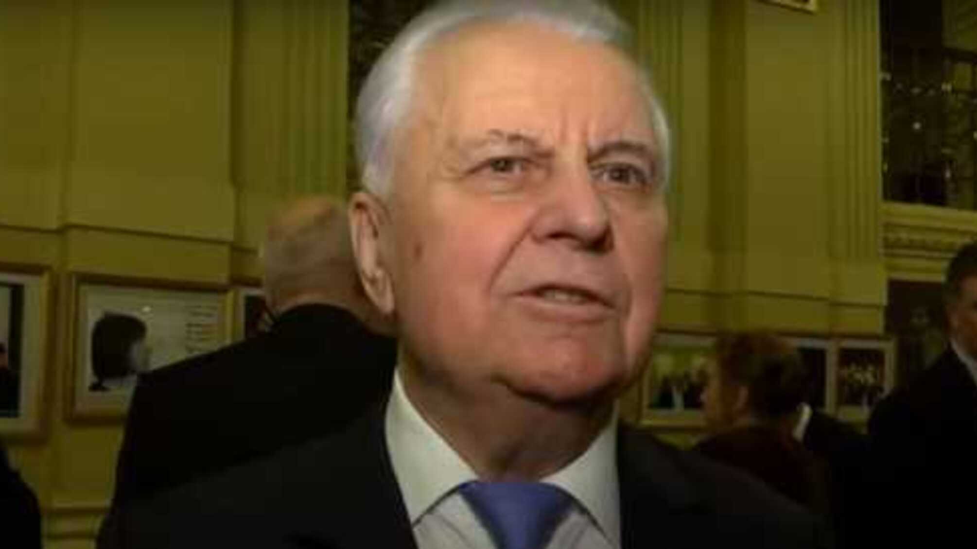 Кравчук выступил с обращением к Зеленскому из-за конфликта с мэром Черкасс