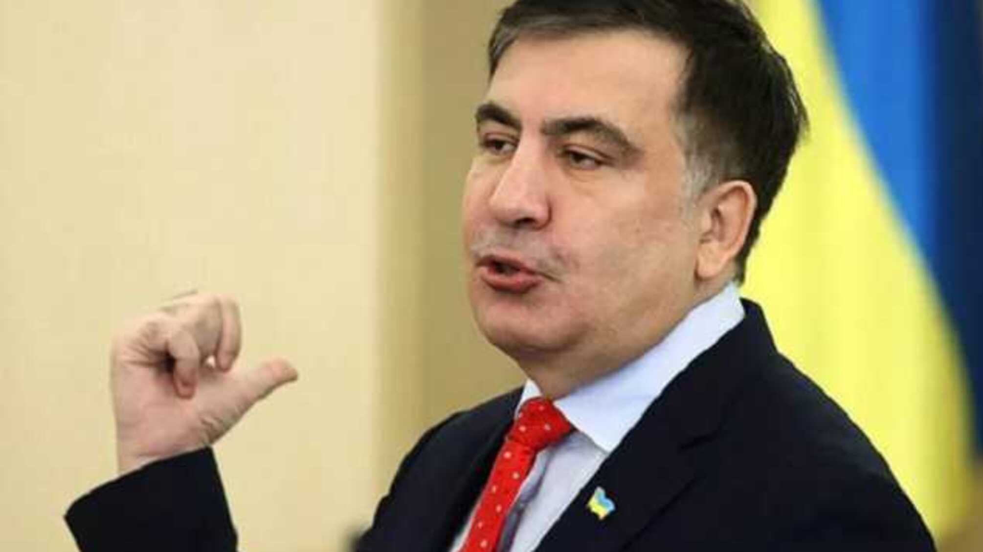Зеленський розповів, що і коли очікує від Саакашвілі