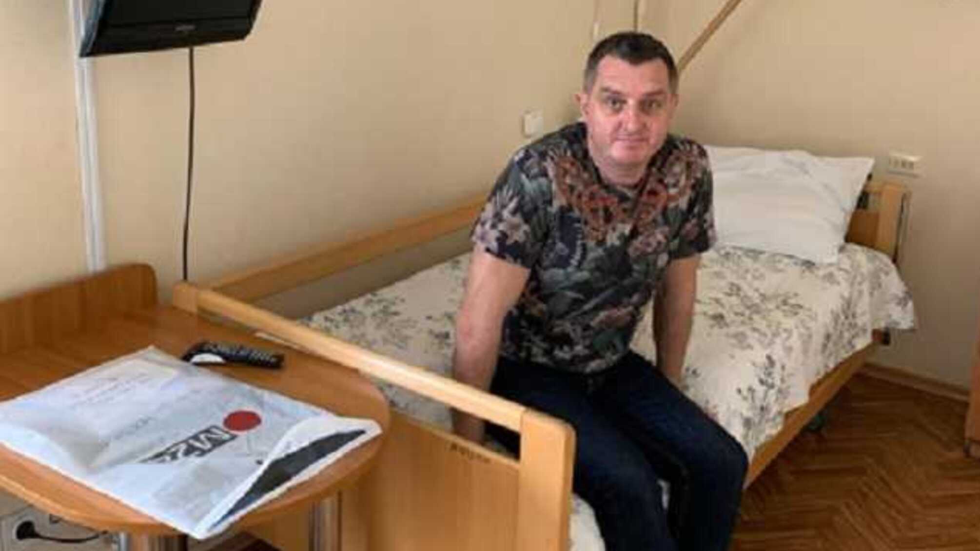 Шоумен Дядя Жора опинився у лікарні: діагностували інсульт