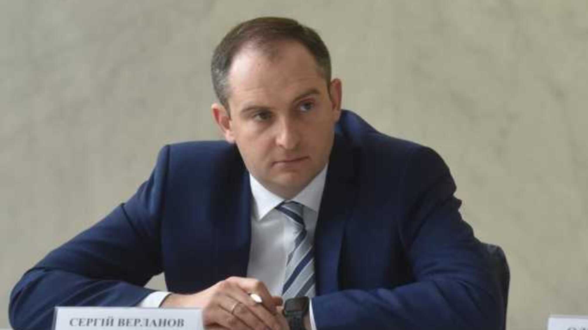 СБУ обыскала экс-главу налоговой Верланова