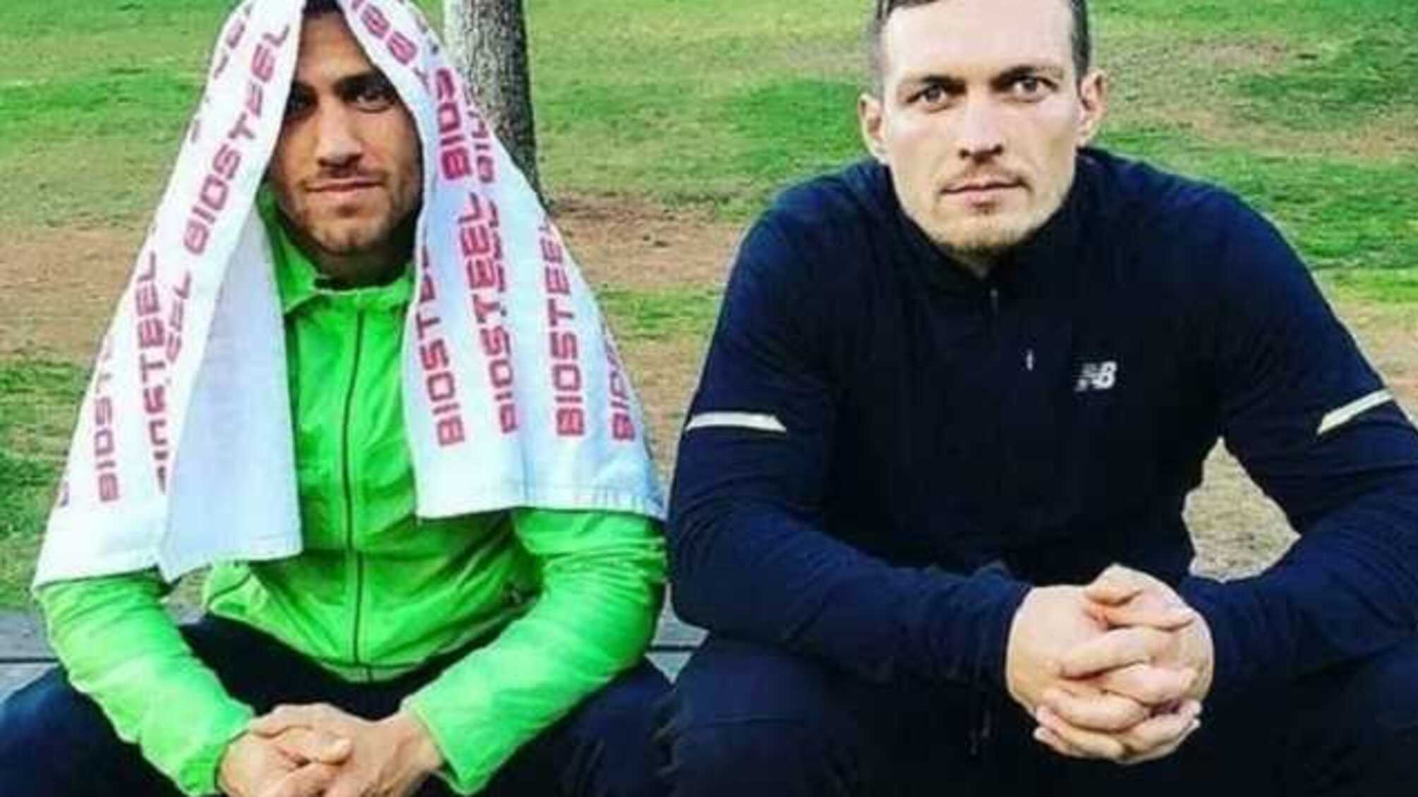 Усик и Ломаченко загремели на «Миротворец»