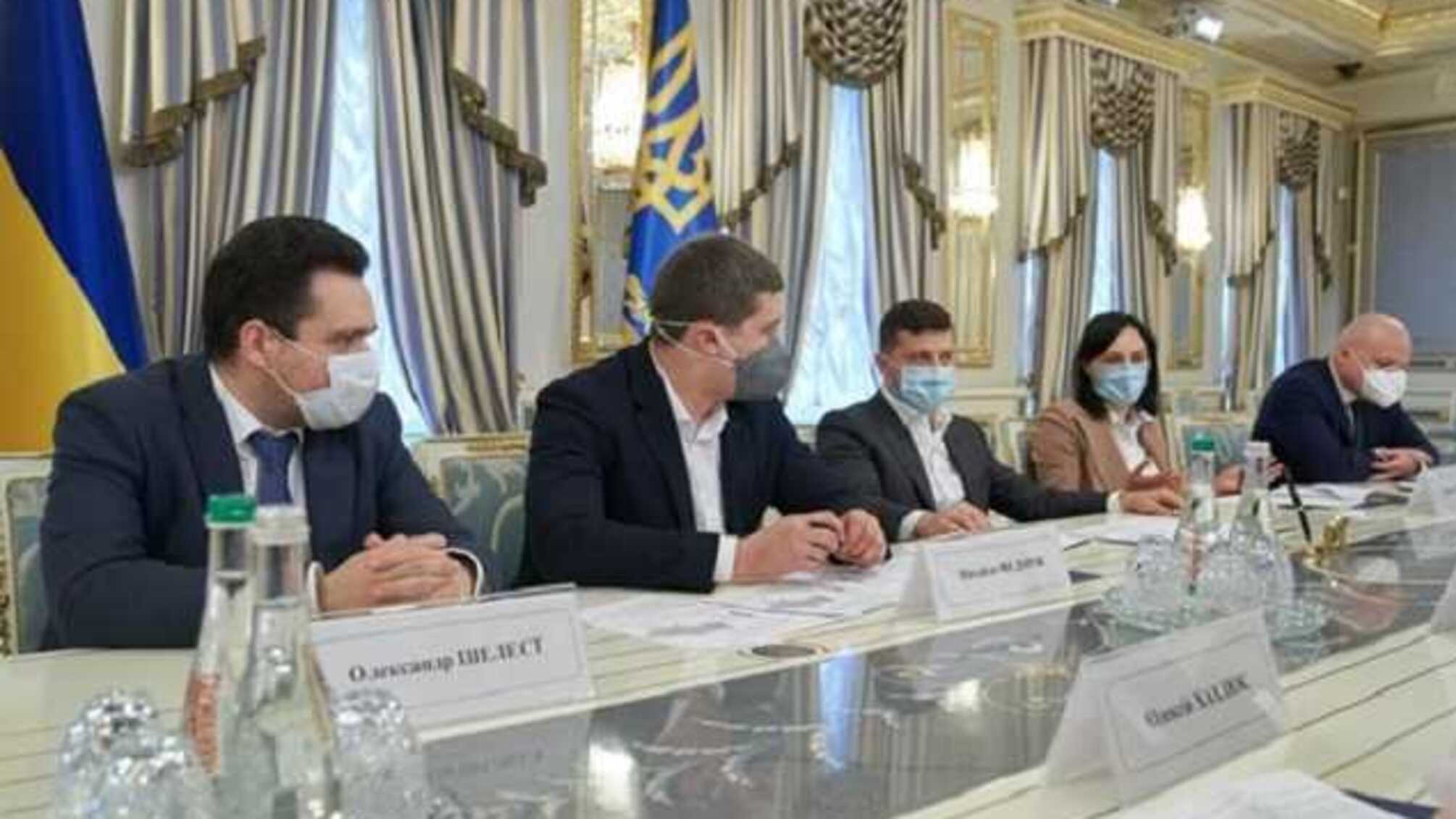 Зеленський обговорив інтернет-покриття в Україні з операторами зв’язку