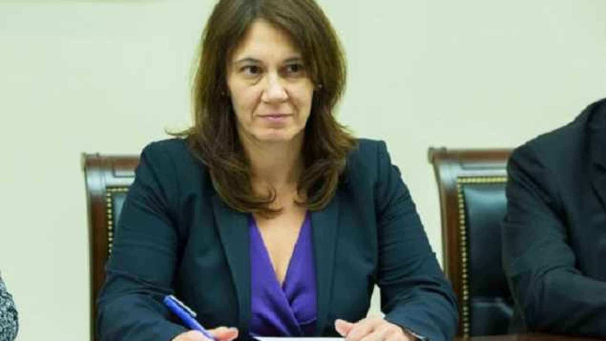 Новой главой МВФ в Украине стала болгарка