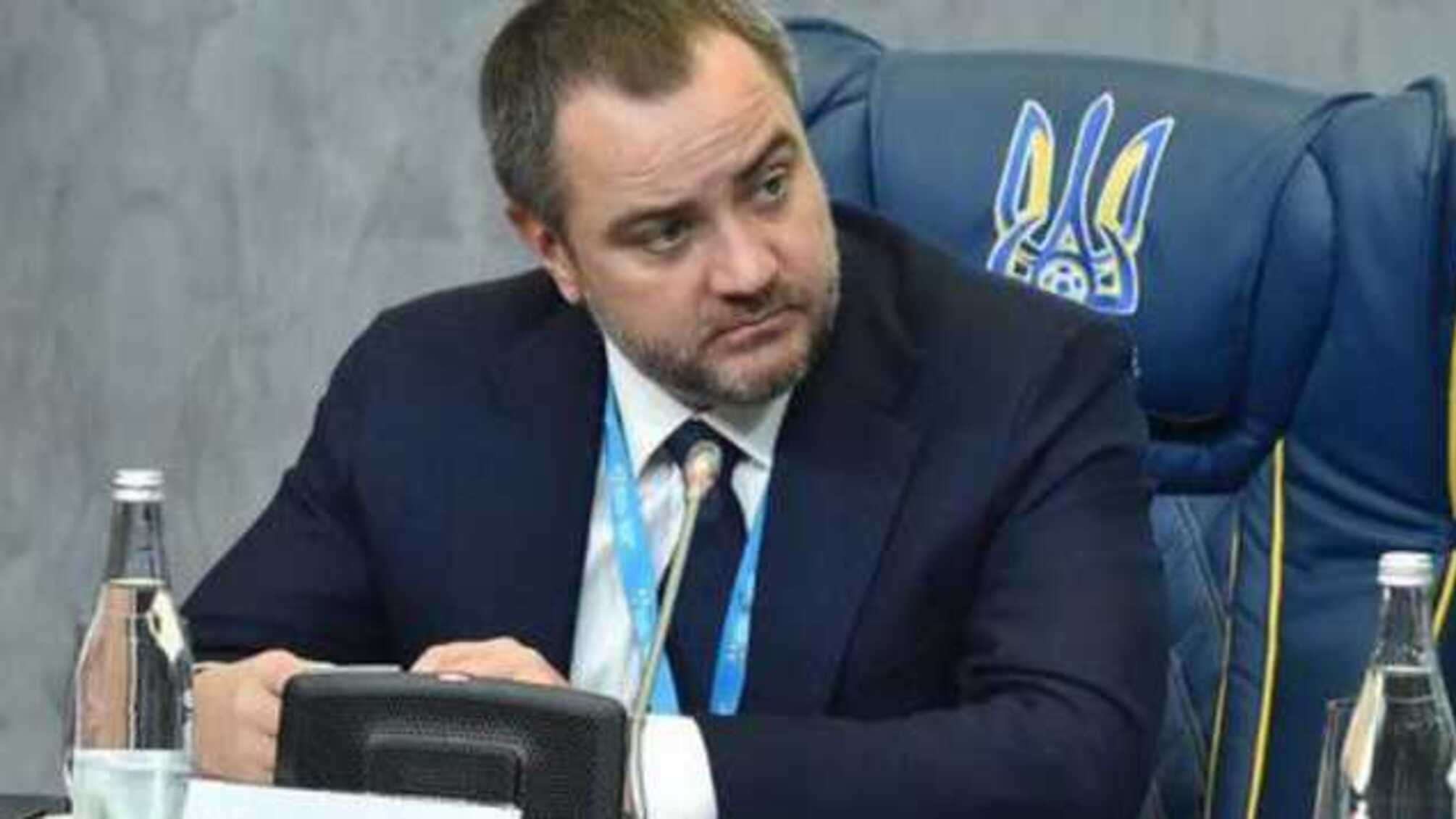 Бурбас рассказал, за что Павелко на самом деле заплатил штраф ФИФА