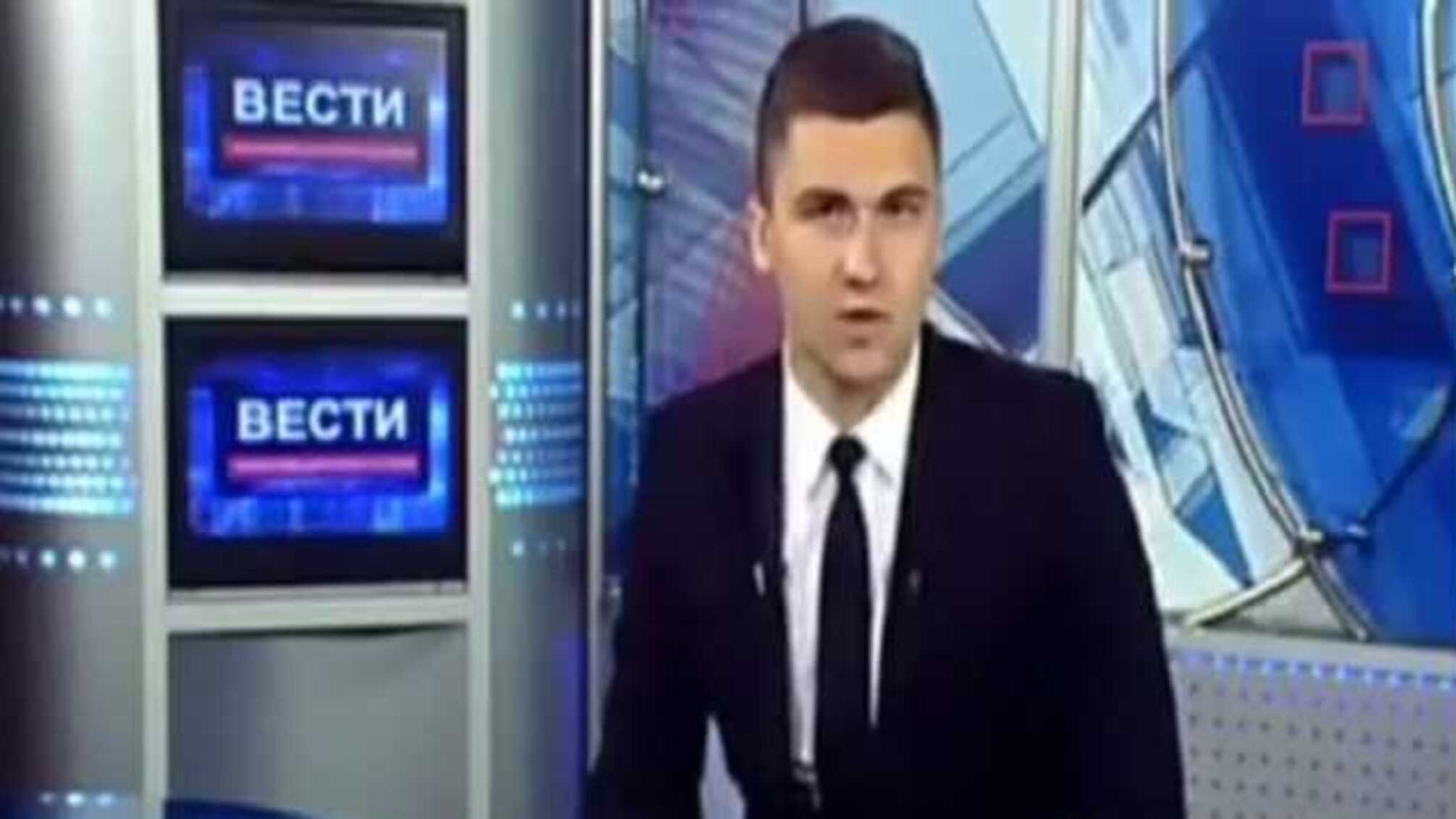 ТВ луганских террористов прерывает выпуск новостей срочным сообщением: 'Министр генерал Корнет, здоровья вам!'