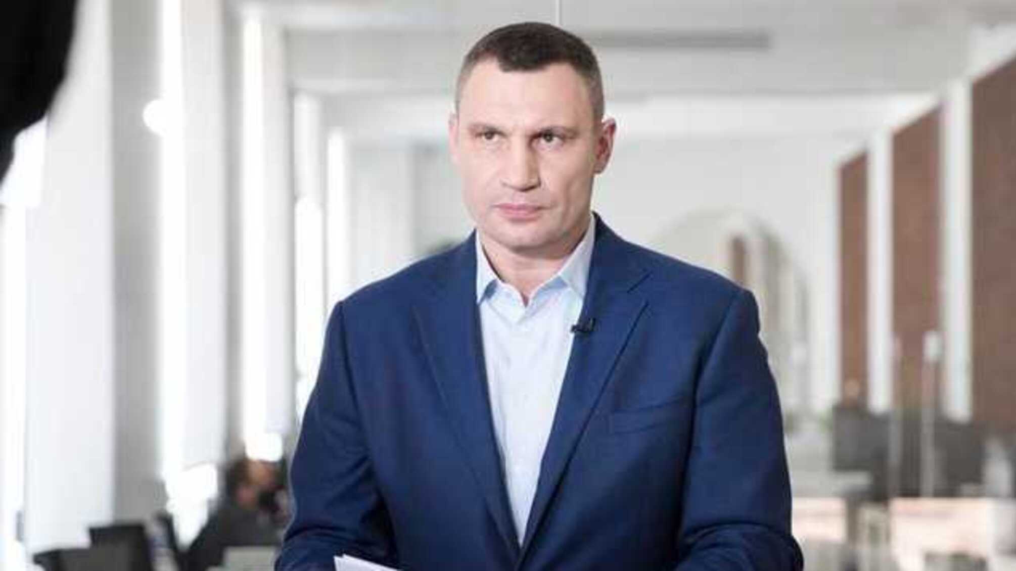 Кличко грозит возвращением к жесткому карантину в Киеве