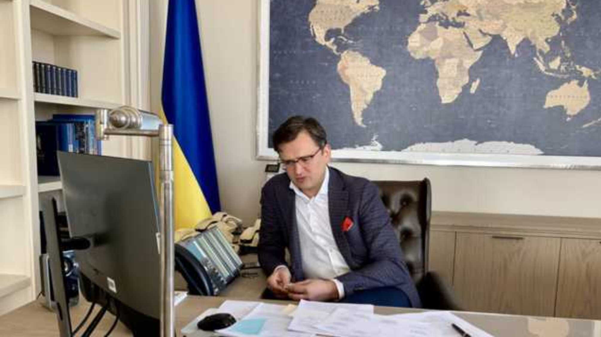 Кулеба: Отношения с США не заморожены, но нуждаются в химчистке