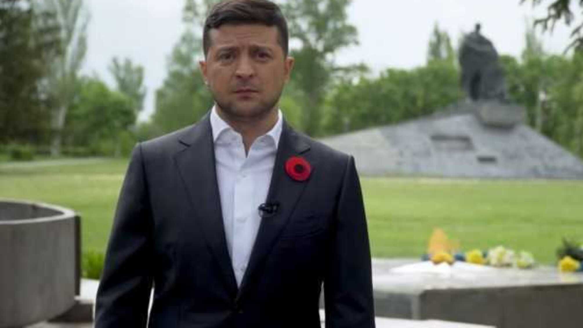 “Во Второй мировой погиб каждый пятый украинец” - президент Зеленский