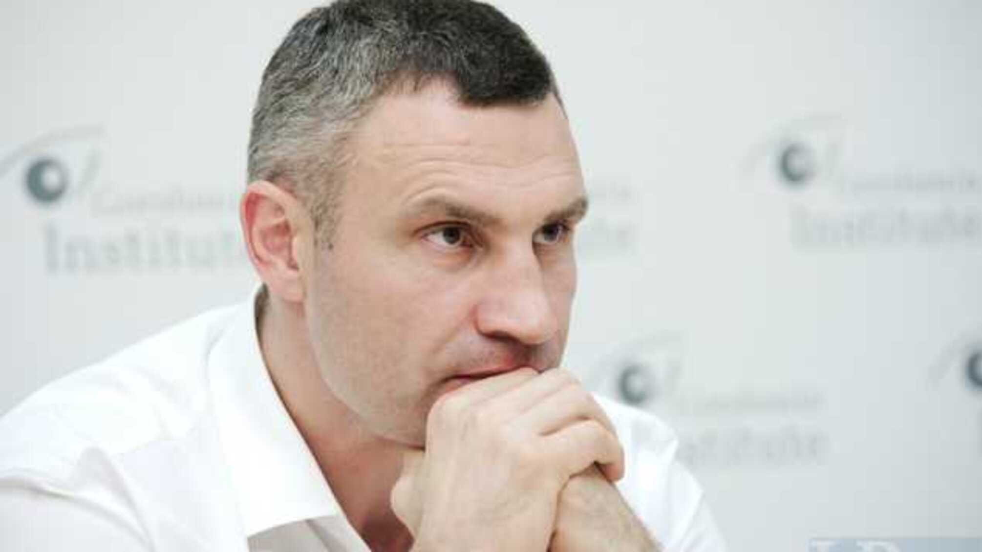Кличко: Киев лидирует по числу заражений коронавирусом за сутки, может понадобиться строгий карантин