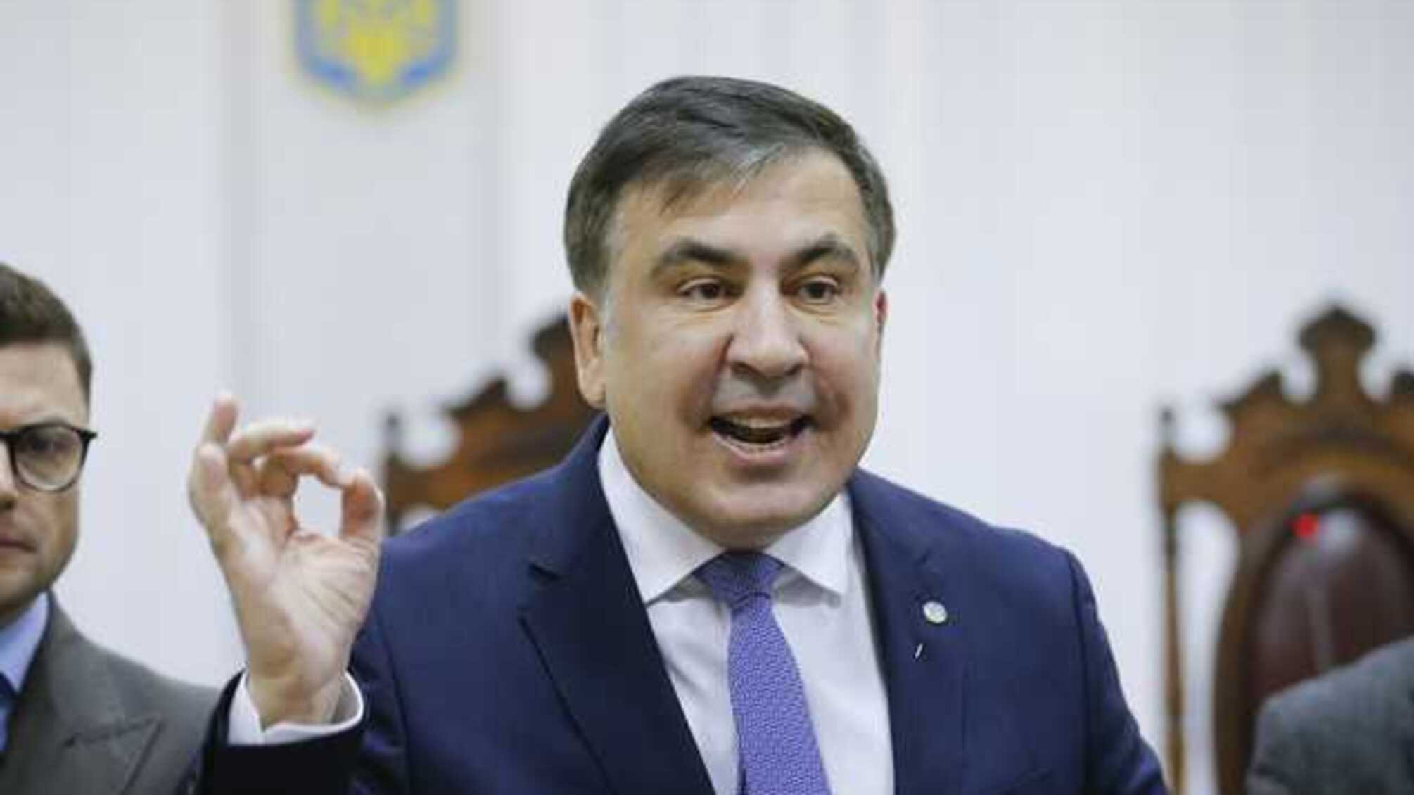 Саакашвілі опублікував оголошення у Facebook про набір «команди реформаторів»