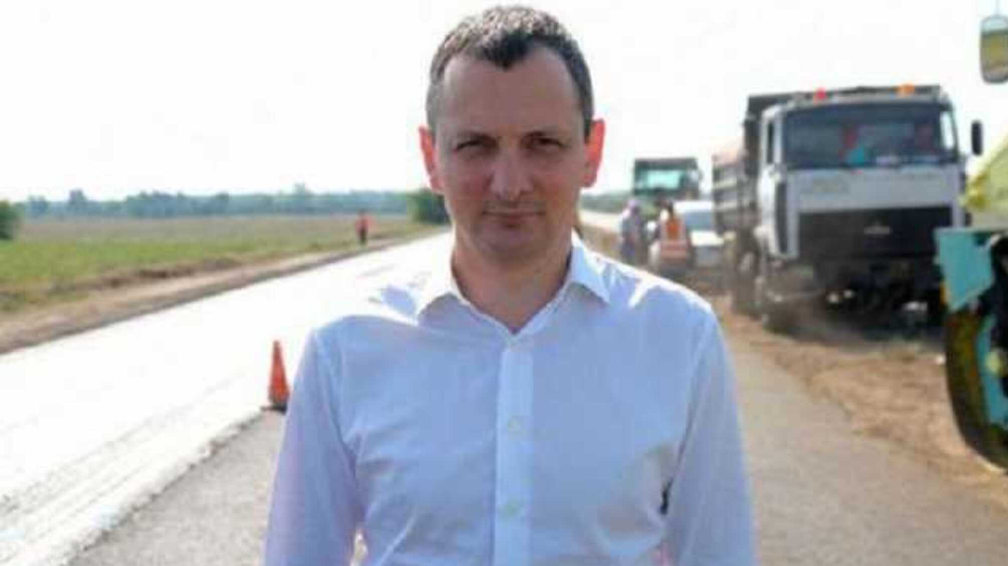 Юрий Голик о «Великом Будівництве» Президента в Луганской области: дорога Северодонецк - Станица Луганская будет готова в июле