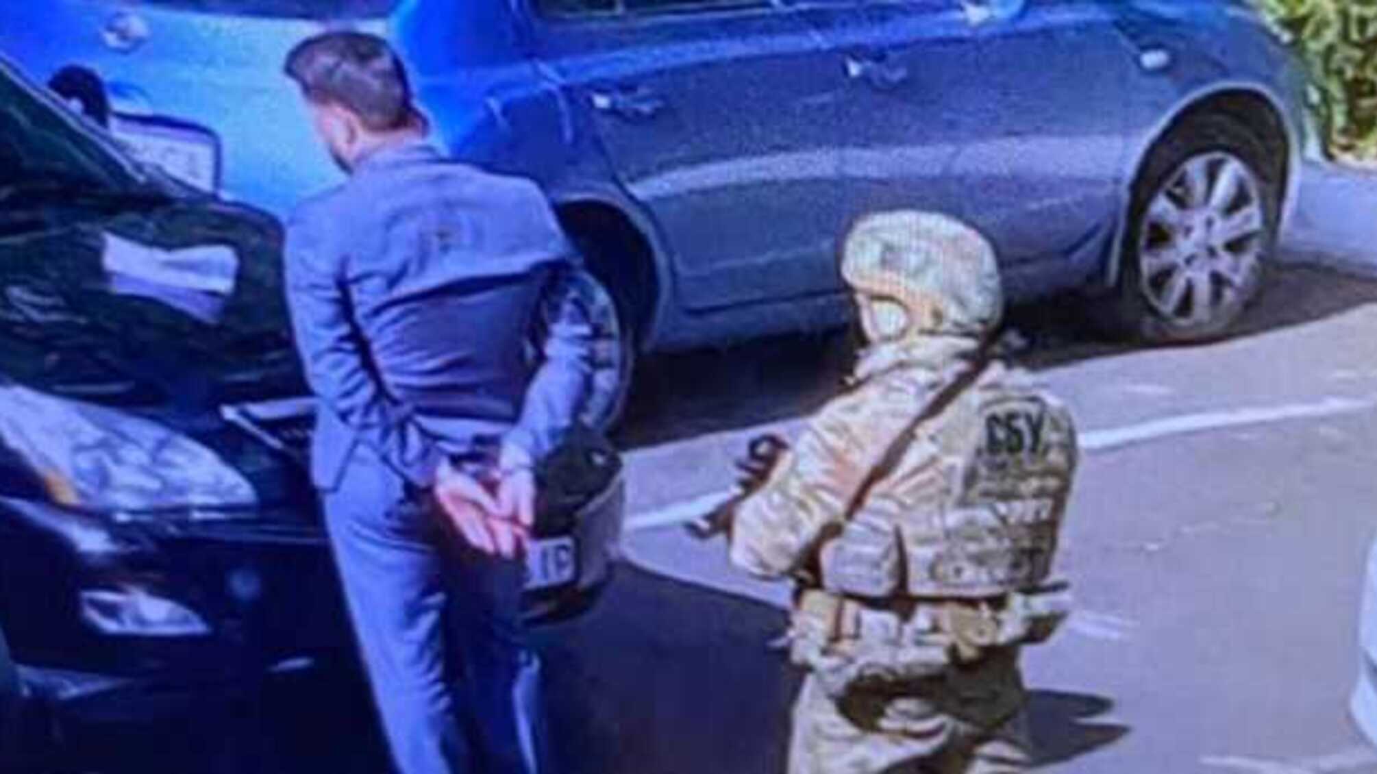 Журналист: СБУ задержала на взятке главу Одесской таможни Грибанова