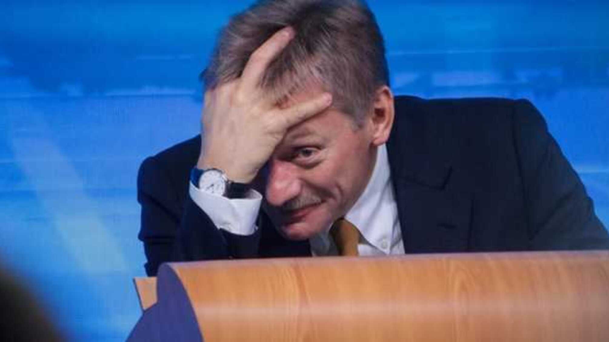 Песков рассказал, как коронавирус «пожирает» его легкие