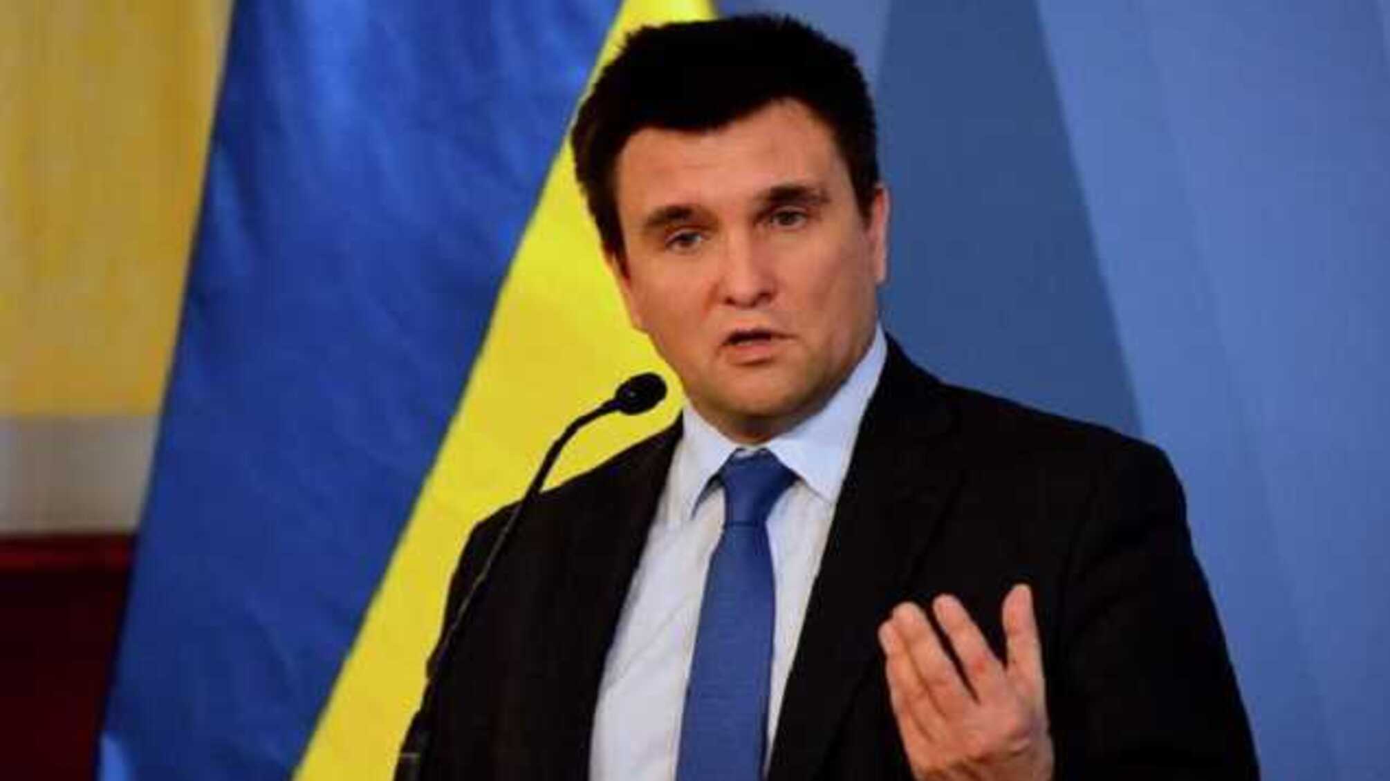 'Визит Козака в Берлин - это для нас негативная история', - Климкин