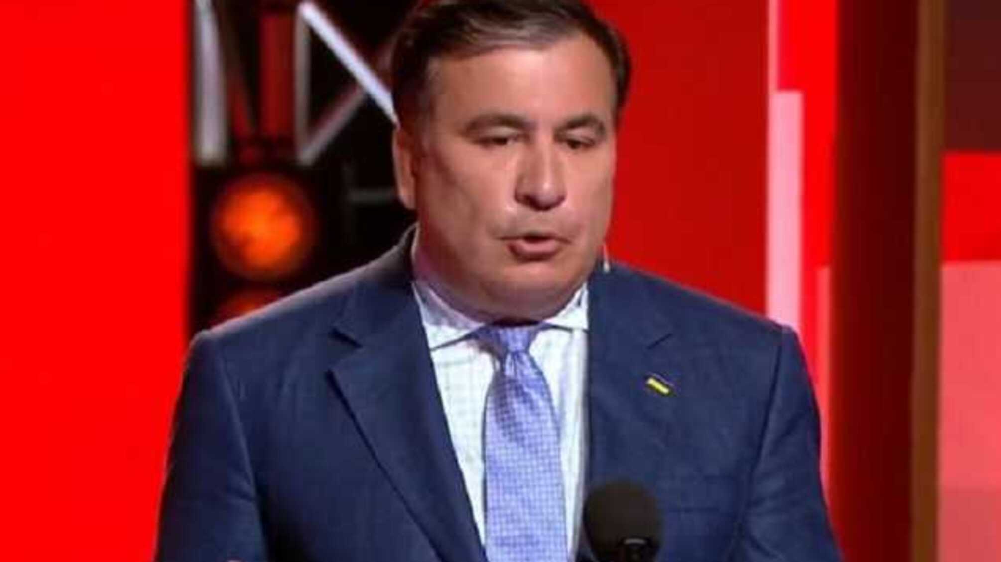 На Украину надвигается 'кризис и цунами', - Саакашвили