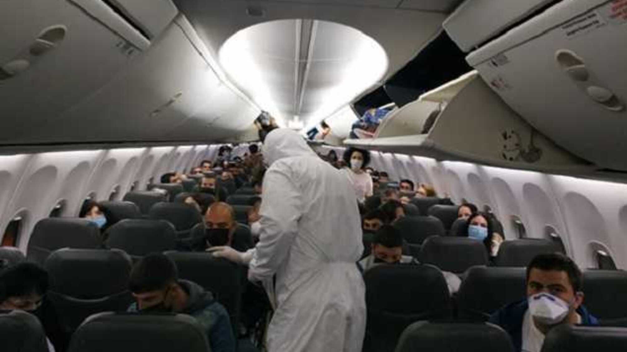 Названа дата последней эвакуации украинцев из Китая