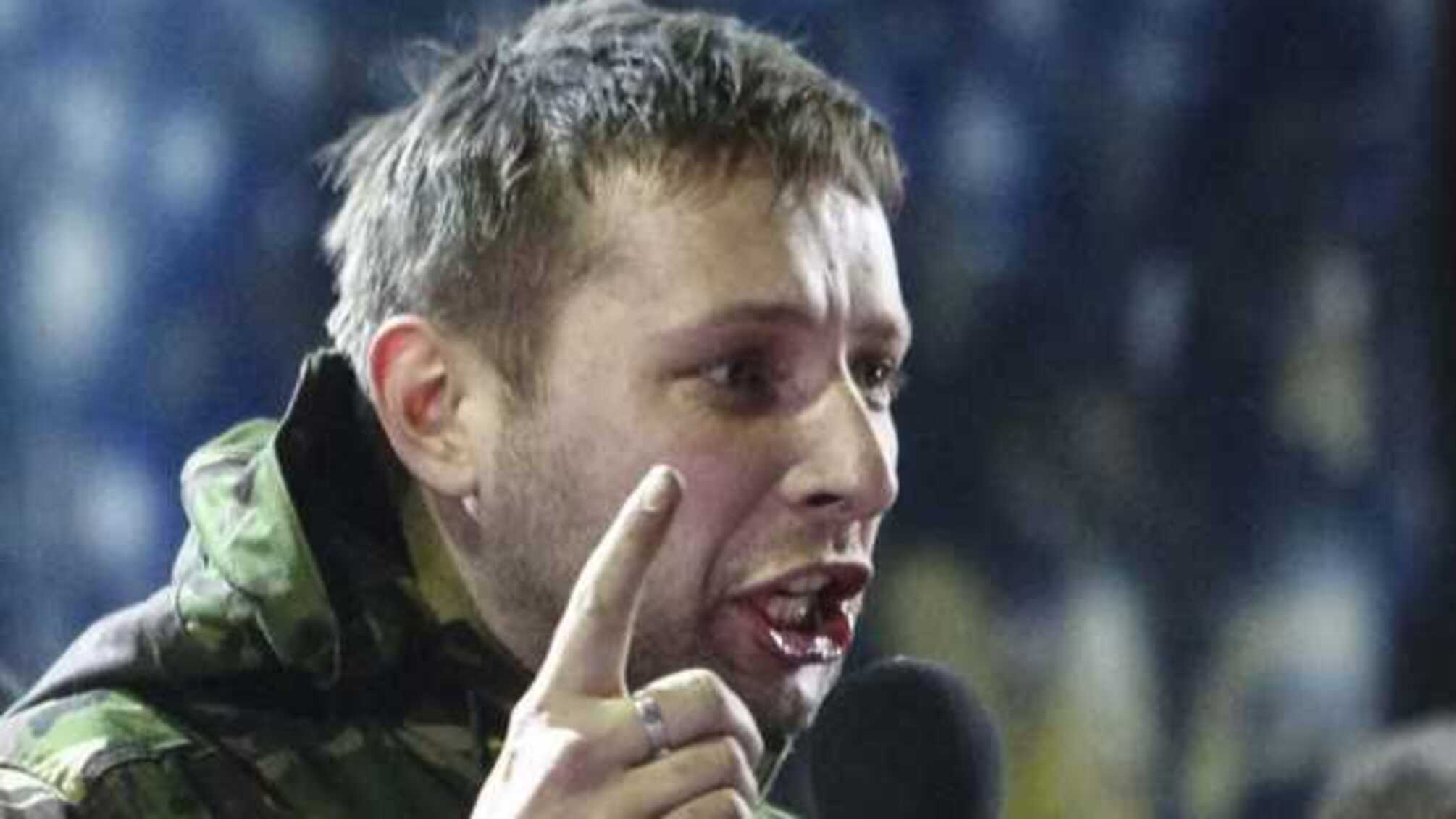 Парасюк: Премьер — сраный лоббист. Господин президент, вы или занимайтесь жизнью страны, или на выход