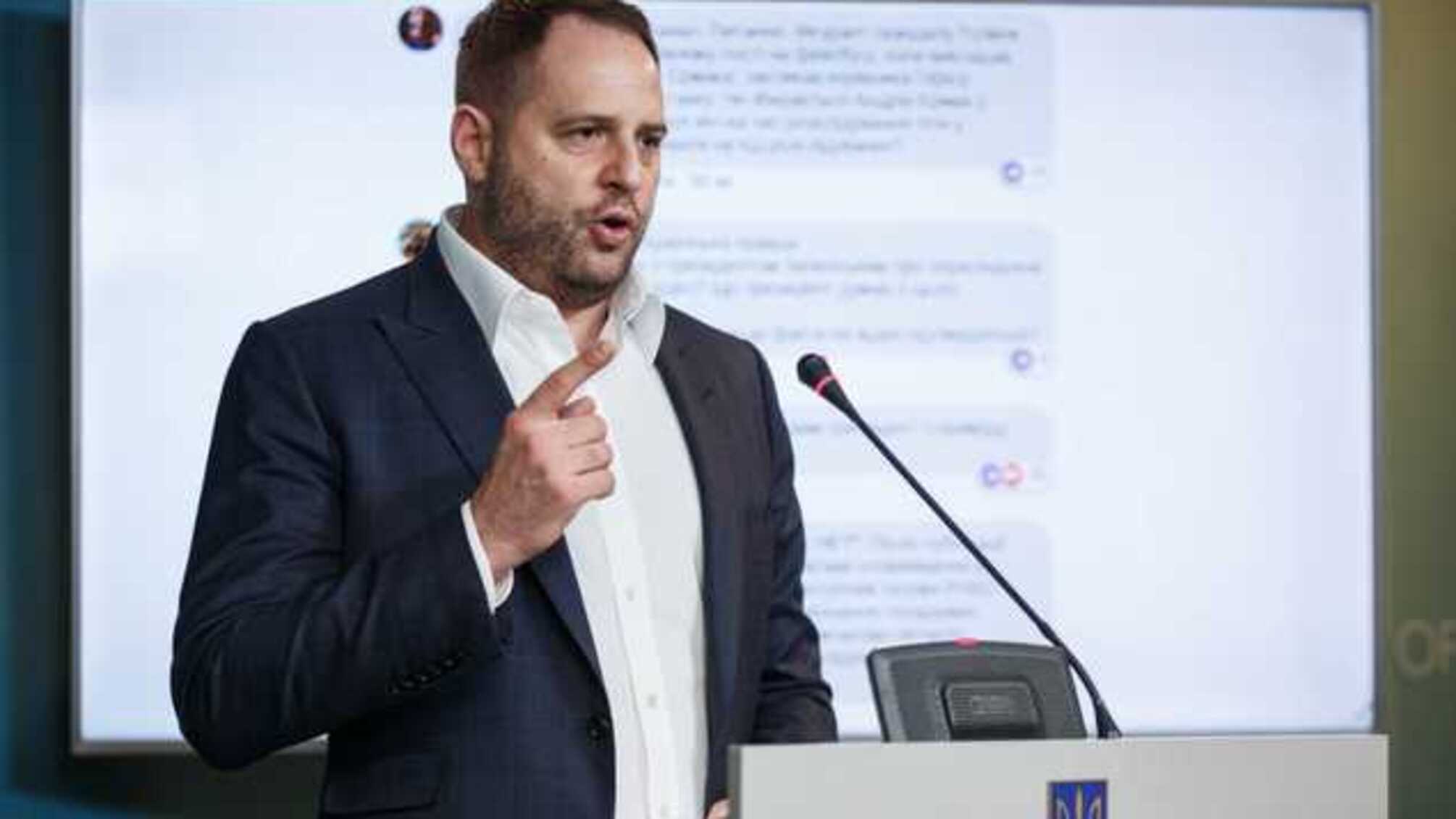 Ермак: На следующих переговорах ТКГ положат конец монополии боевиков. Территории будут представлять переселенцы