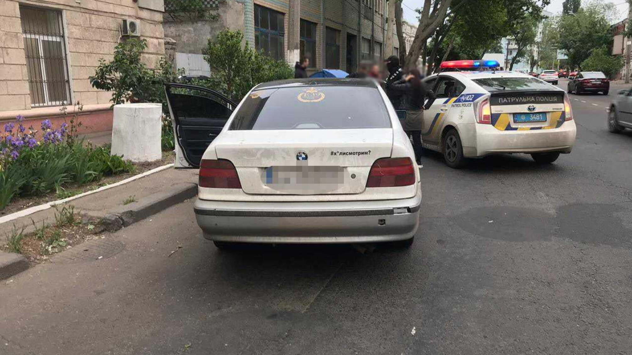 Поліцейські затримали правопорушника, який викрав автомобіль у жителя Лиманського району