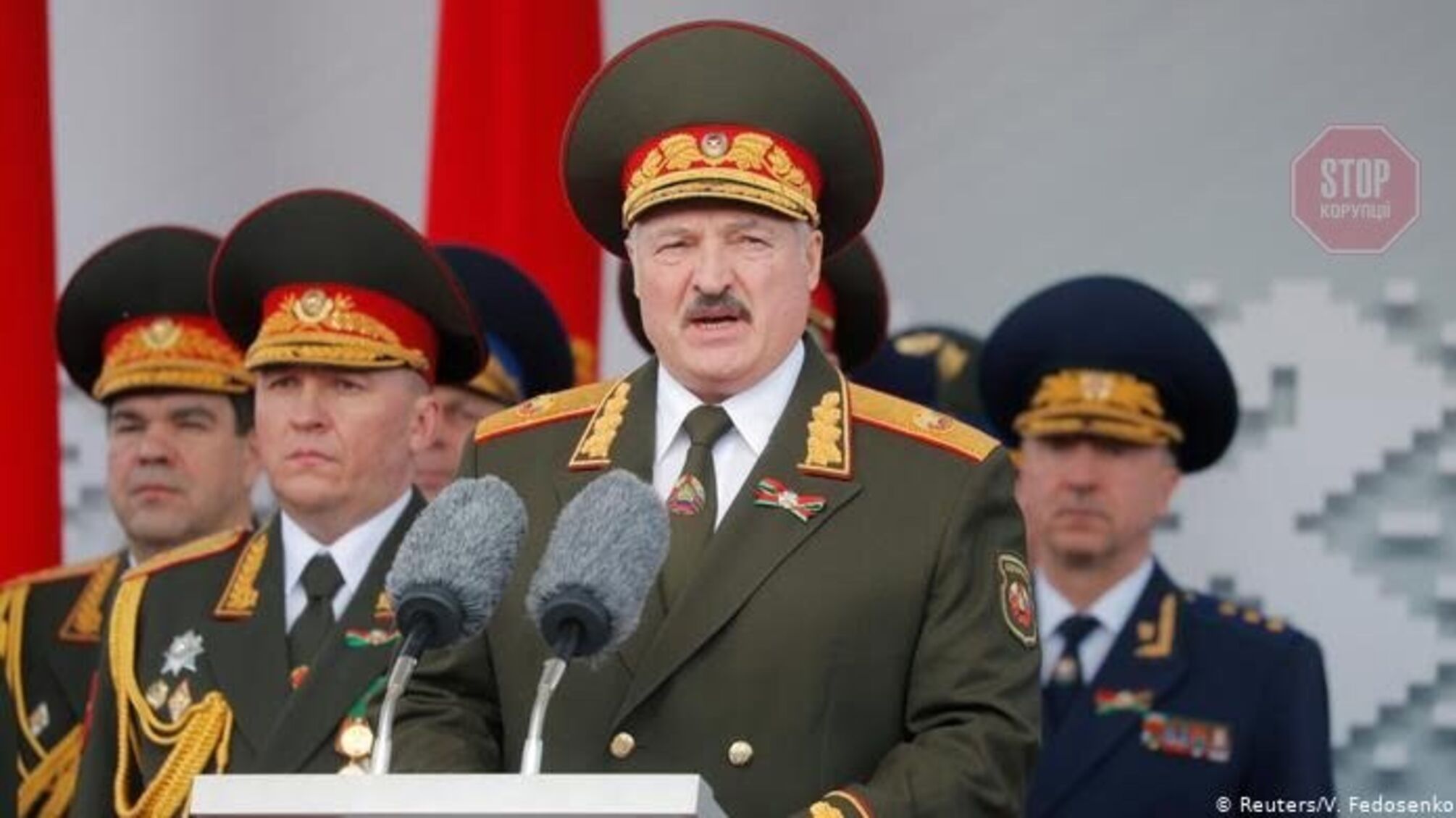 У Мінську пройшов військовий парад на честь Дня перемоги (фото)