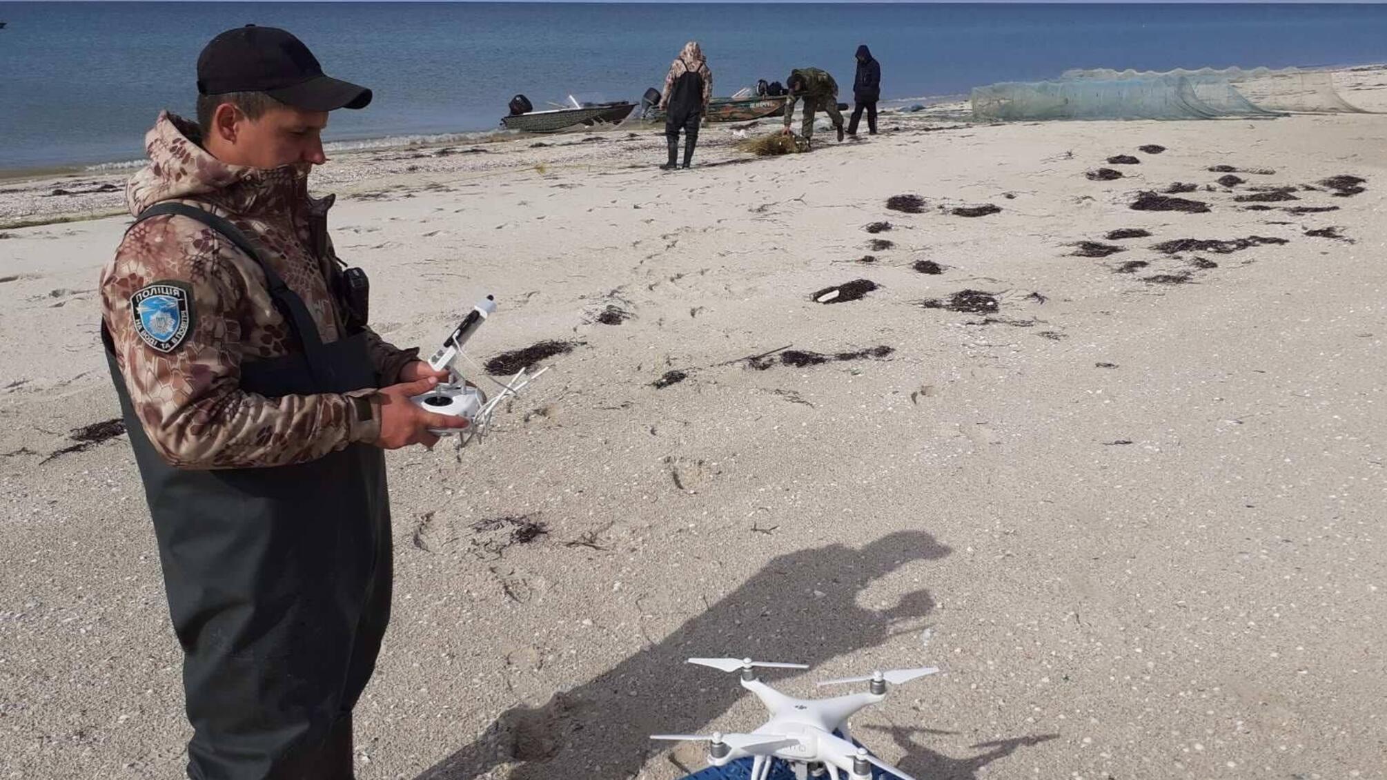 На Херсонщині водні поліцейські попередили завдання збитків державі на суму майже 117 тисяч гривень
