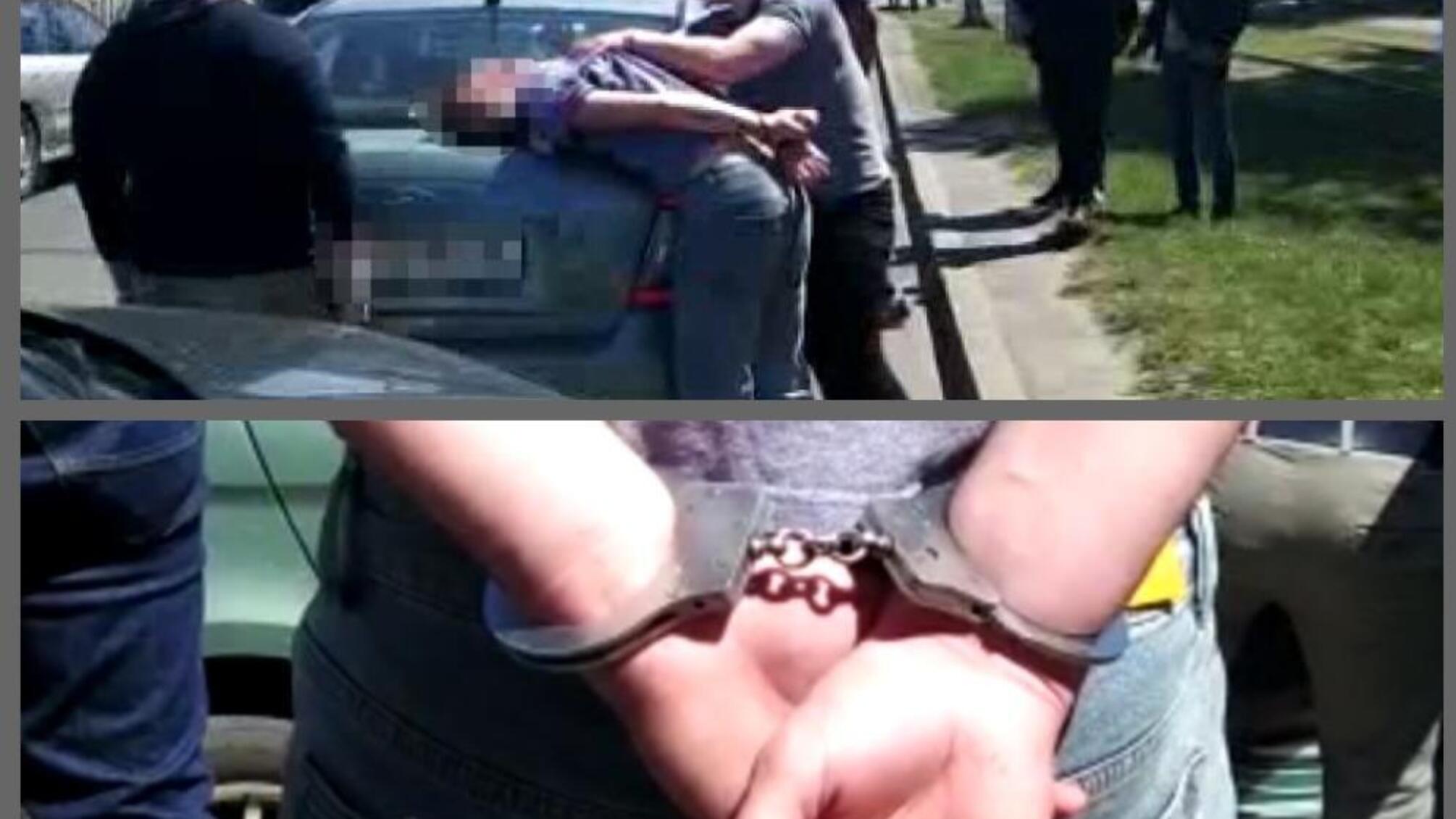 Поліцейські Одеси затримали розповсюджувача особливо небезпечного психотропу