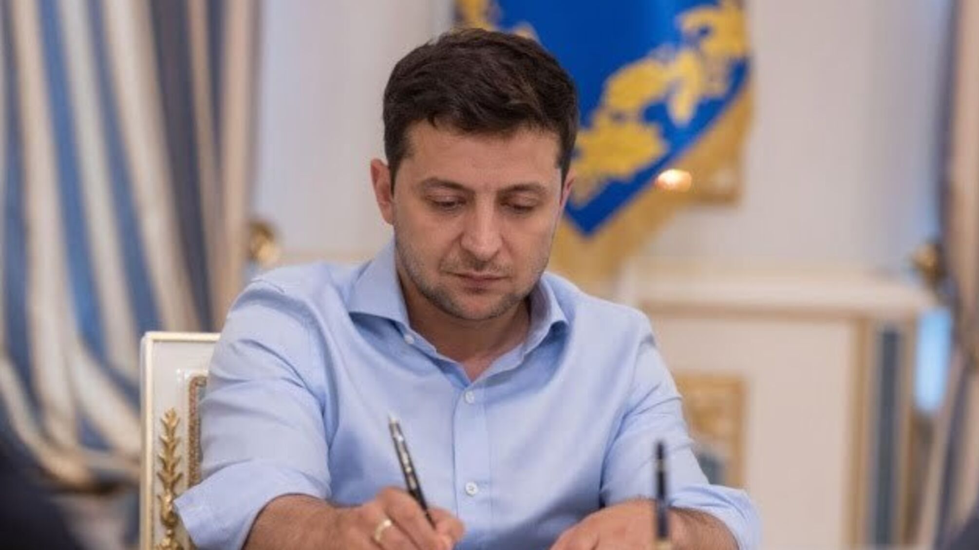 Зеленський ввів у дію 'санкційне' рішення РНБО щодо російських соцмереж