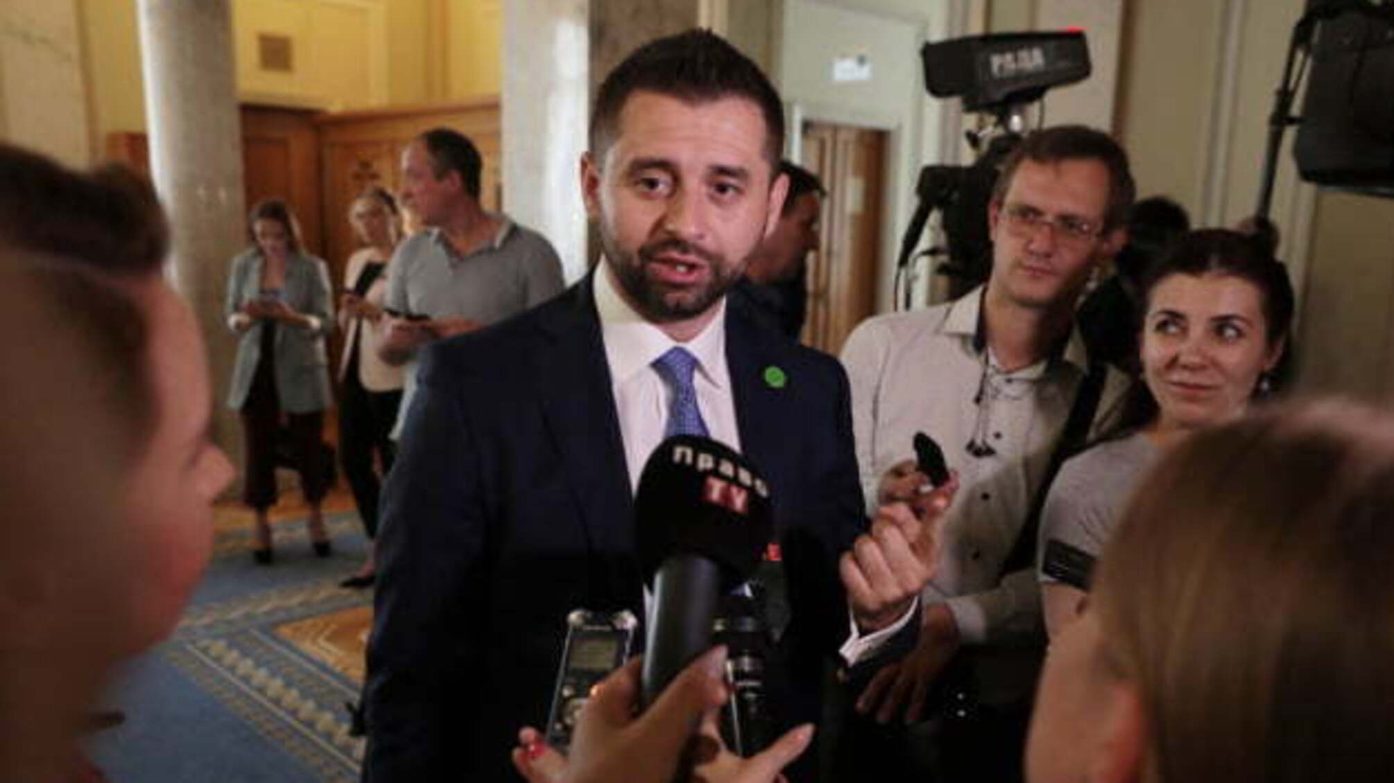 Арахамія сказав, коли ухвалять закон про реформу СБУ