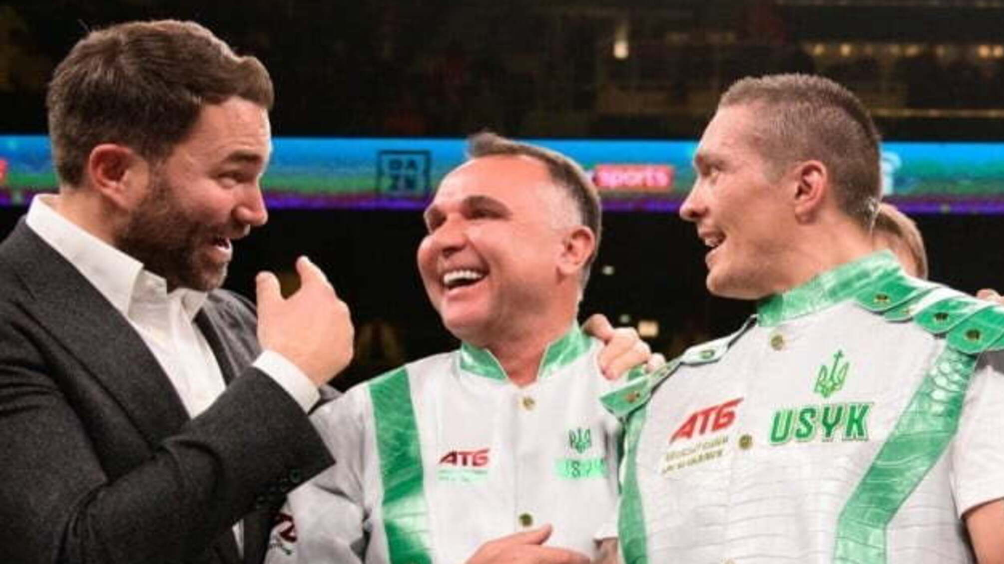 Промоутер Усика влаштовуватиме бої у дворі свого будинку