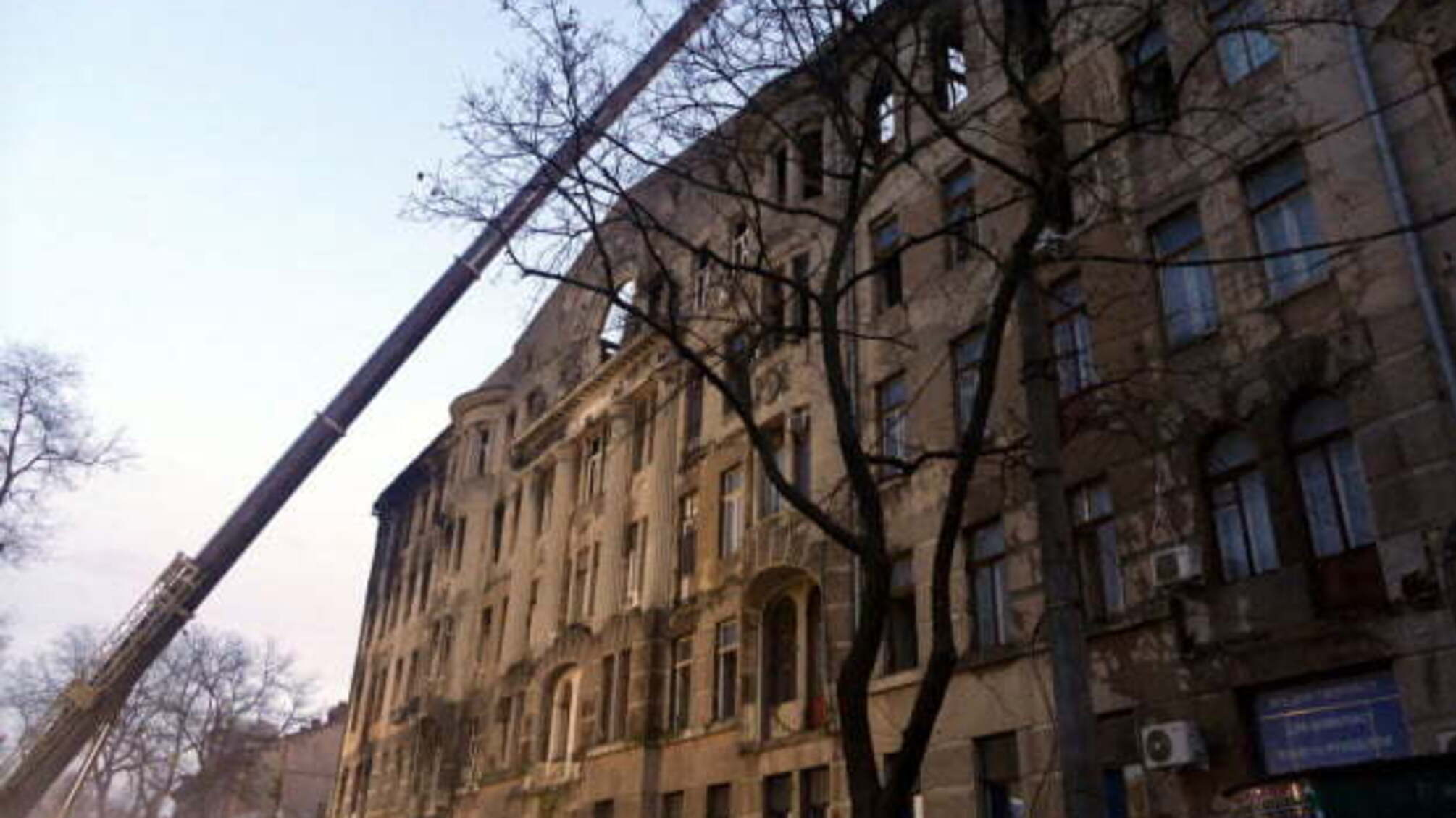 Пожежа в одеському коледжі: захист подав апеляцію на арешт ексзаступника директора