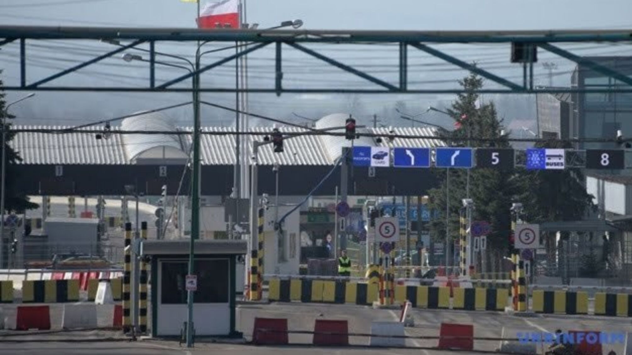 Україна відкрила 66 пунктів пропуску на кордоні з ЄС та Молдовою