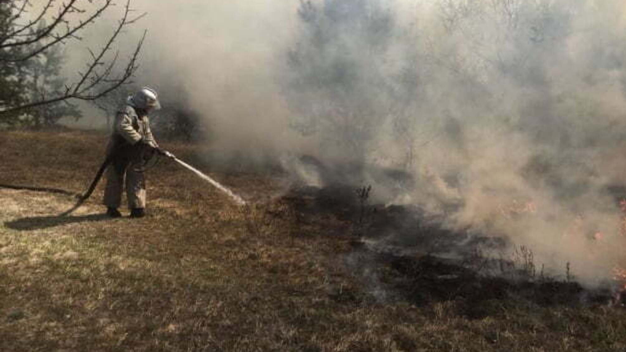 У ряді областей України очікується надзвичайна пожежна небезпека