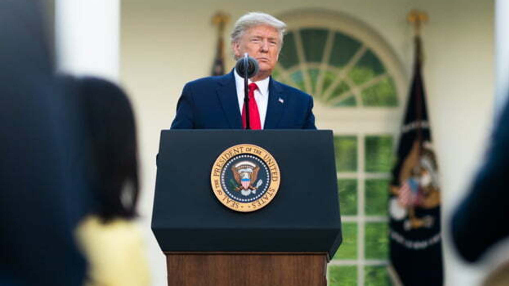 Трамп розповів, які ліки приймає для профілактики коронавірусу