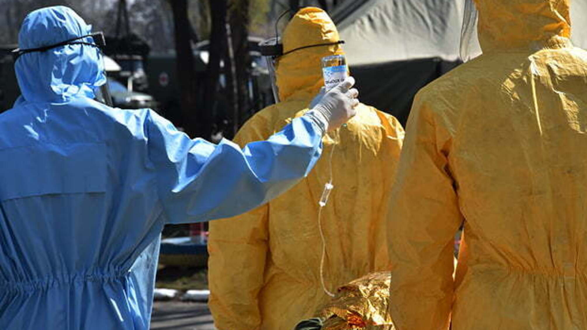 У Росії смертність від COVID-19 серед медиків у 16 разів перевищує світовий рівень - ЗМІ