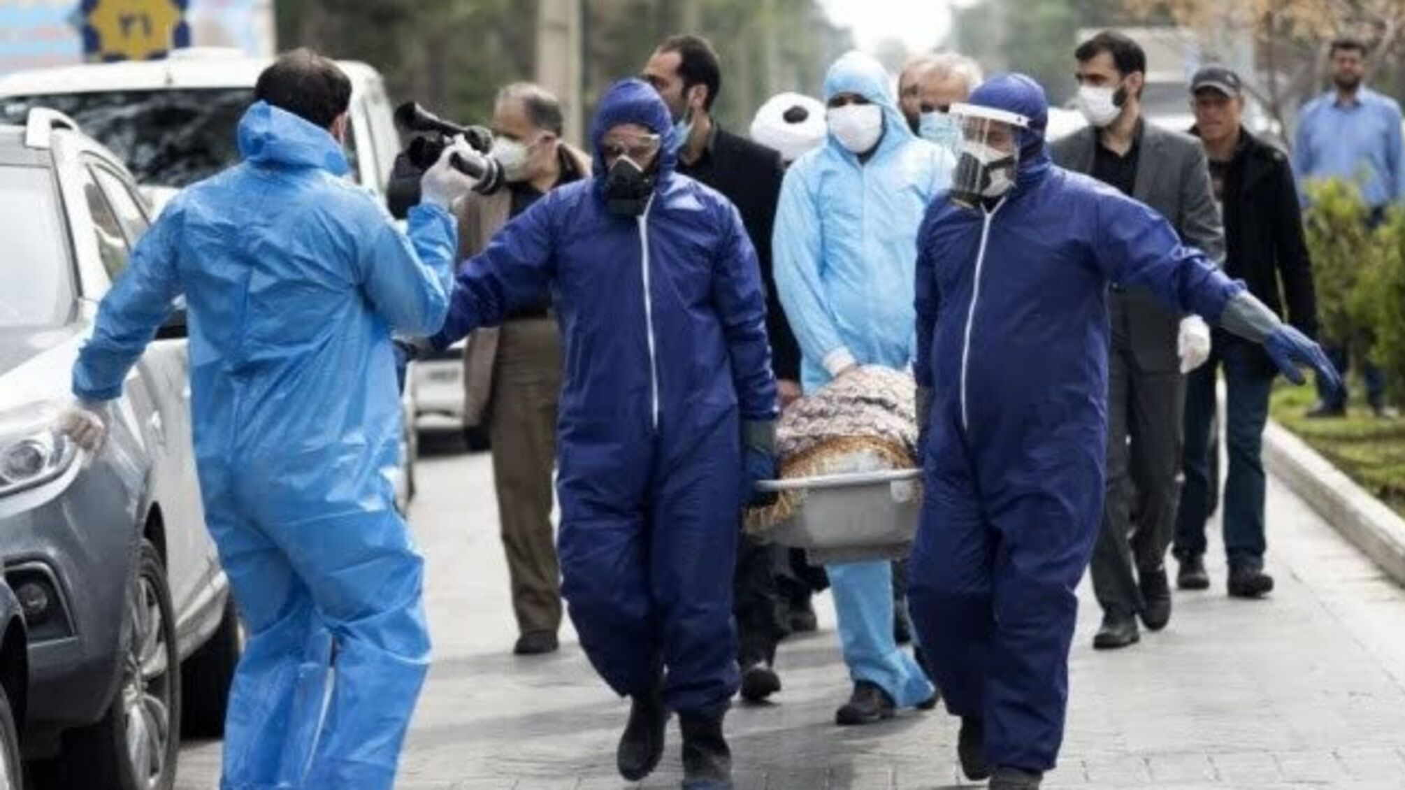 Єгипетські лікарі звинуватили МОЗ у смерті своїх колег від COVID-19