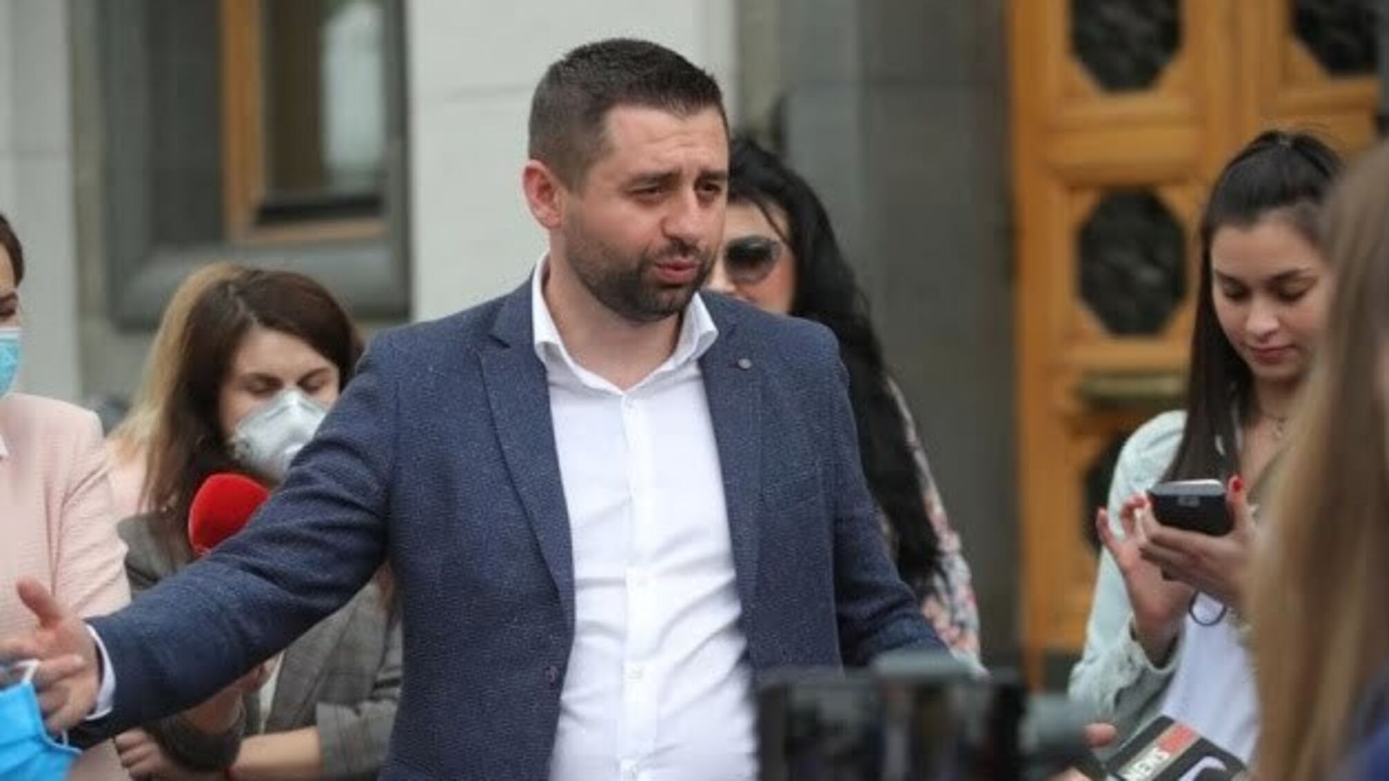 'Слуга народу' оголосить імена кандидатів у мери наприкінці травня – Арахамія