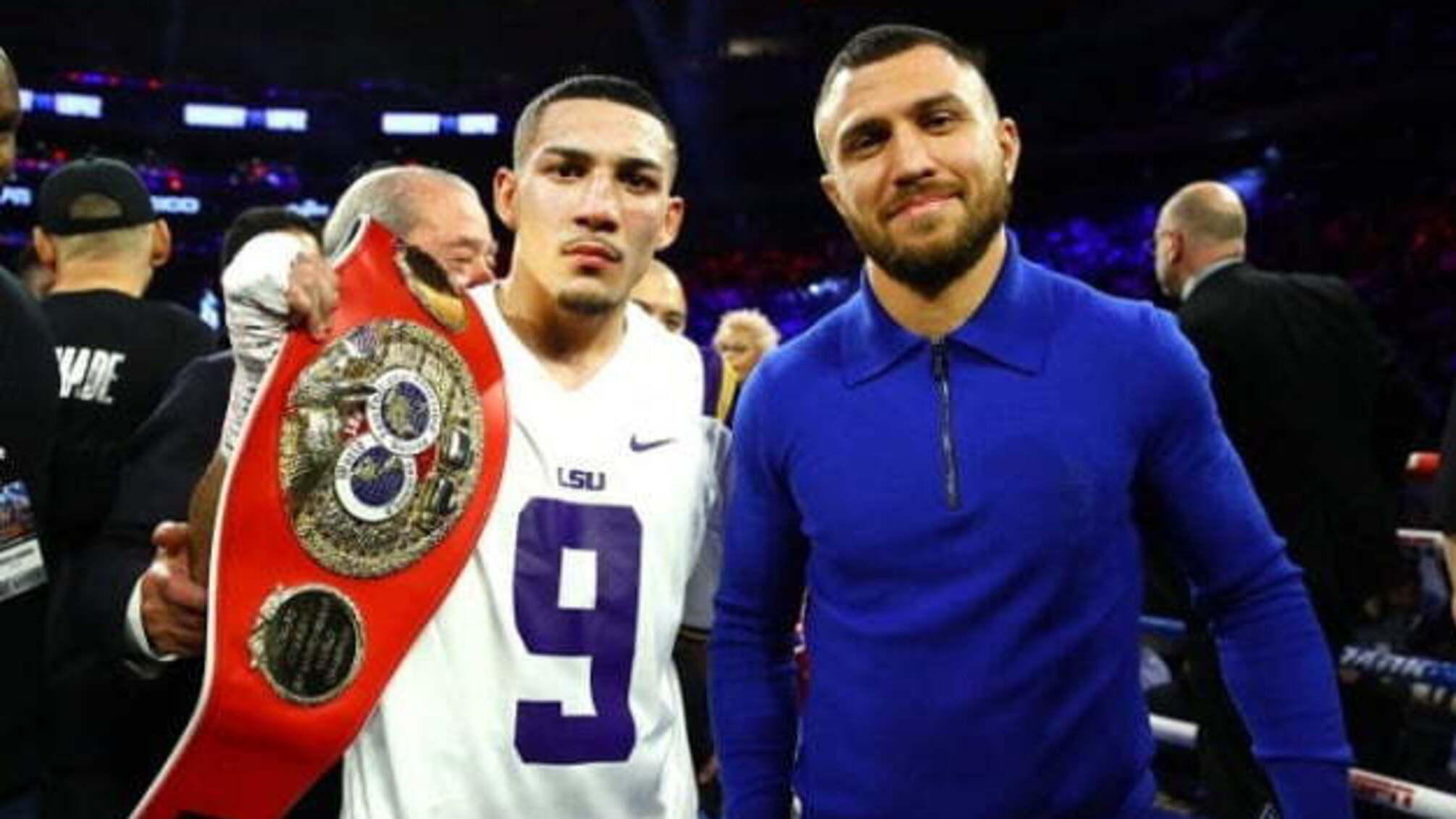 Лопес заявив, що поєдинок із Ломаченком не відбудеться