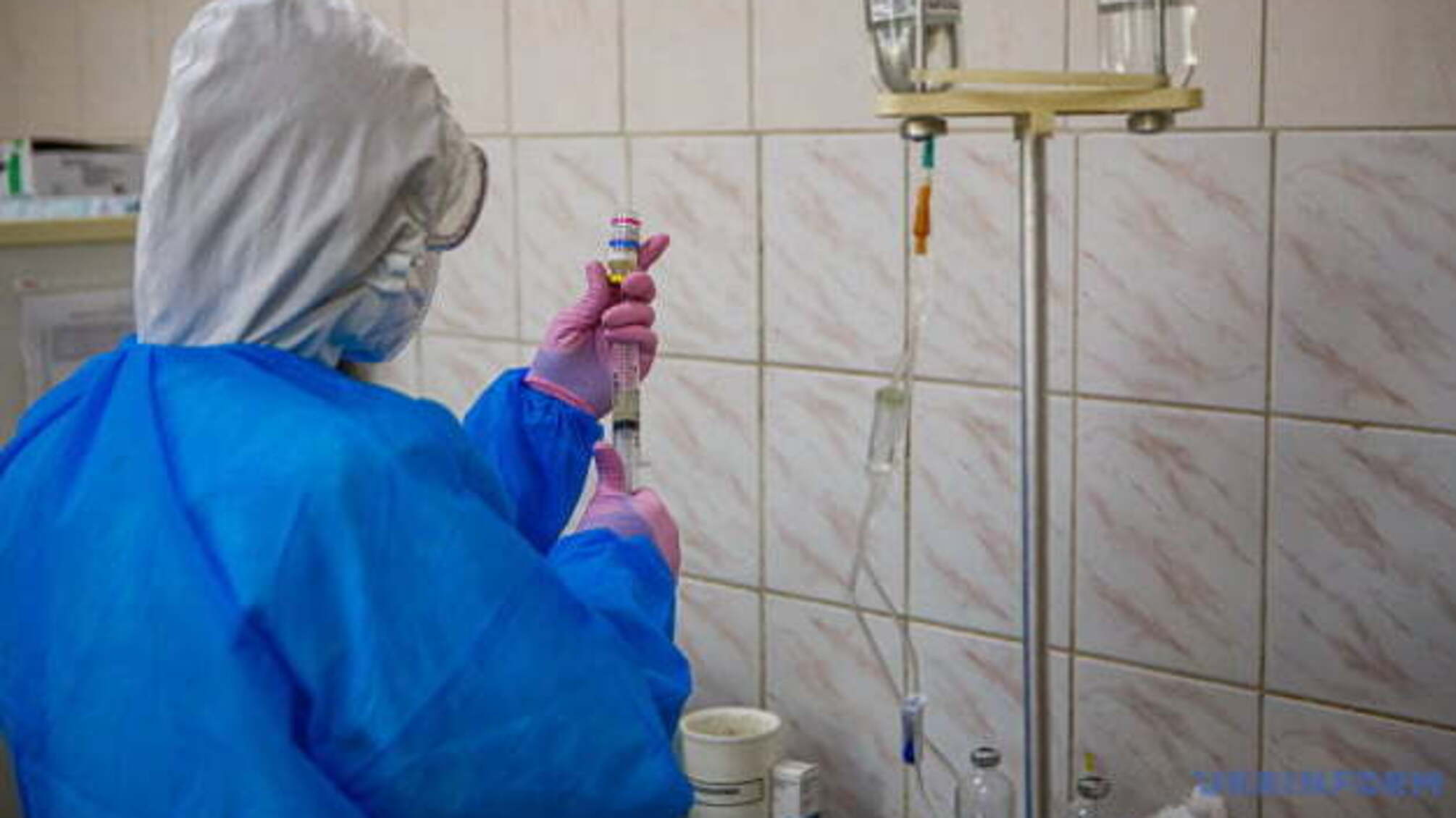 На Донеччині більше як половина випадків COVID-19 - у Маріуполі