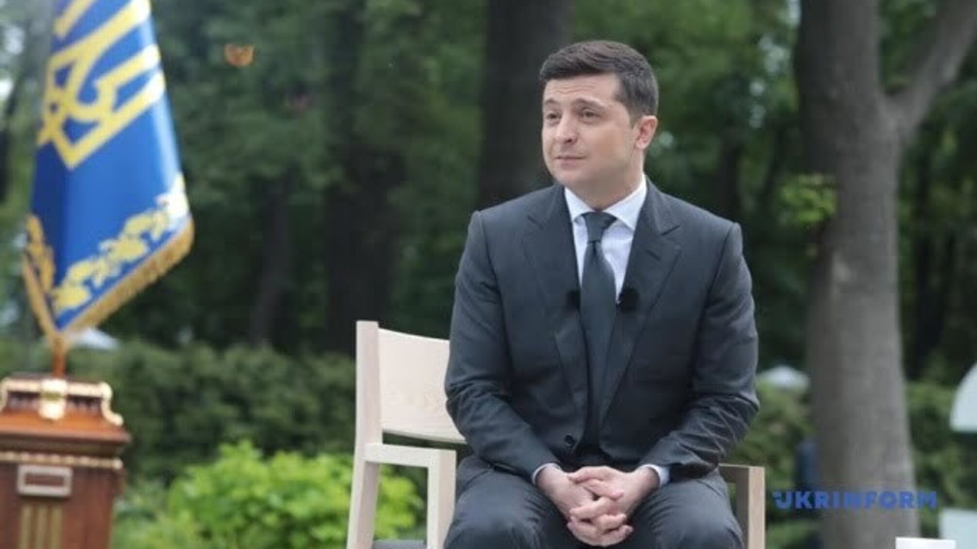 Президент заявив, що кумів на важливі посади не призначає