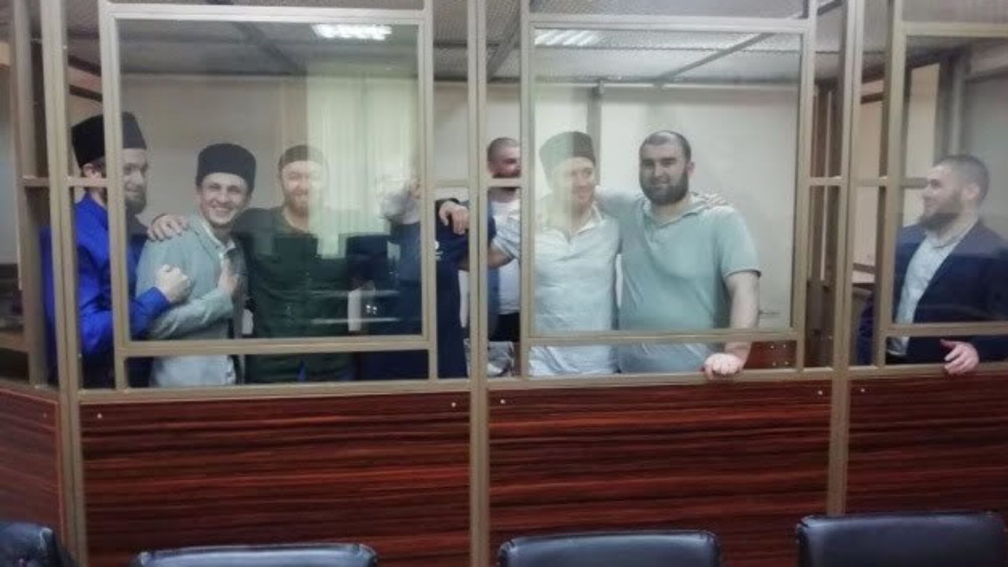 'Справа Хізб ут-Тахрір': підсудні подякували свідку обвинувачення за слова правди