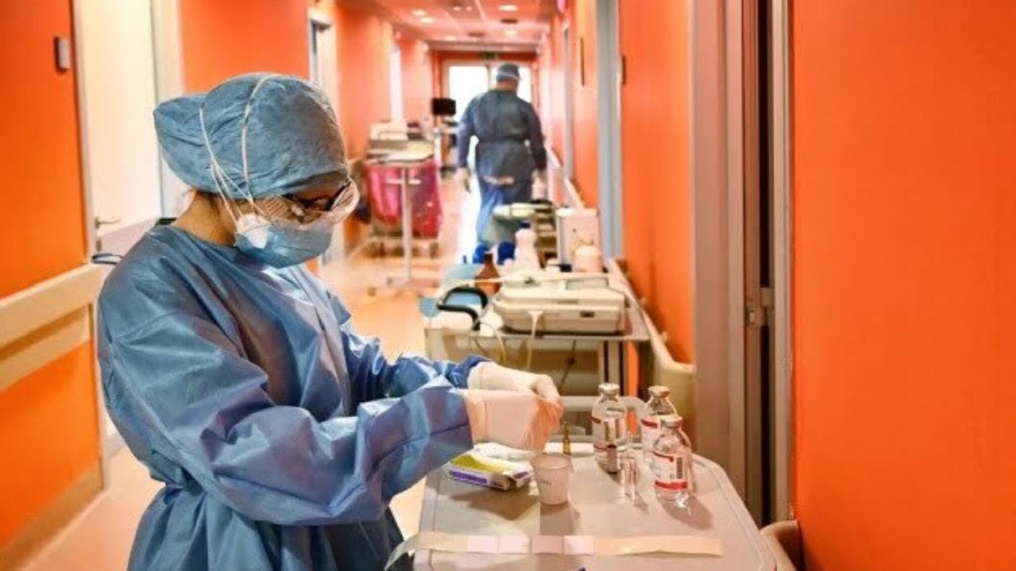 В Європі вперше пересадили легені хворому на СОVID-19
