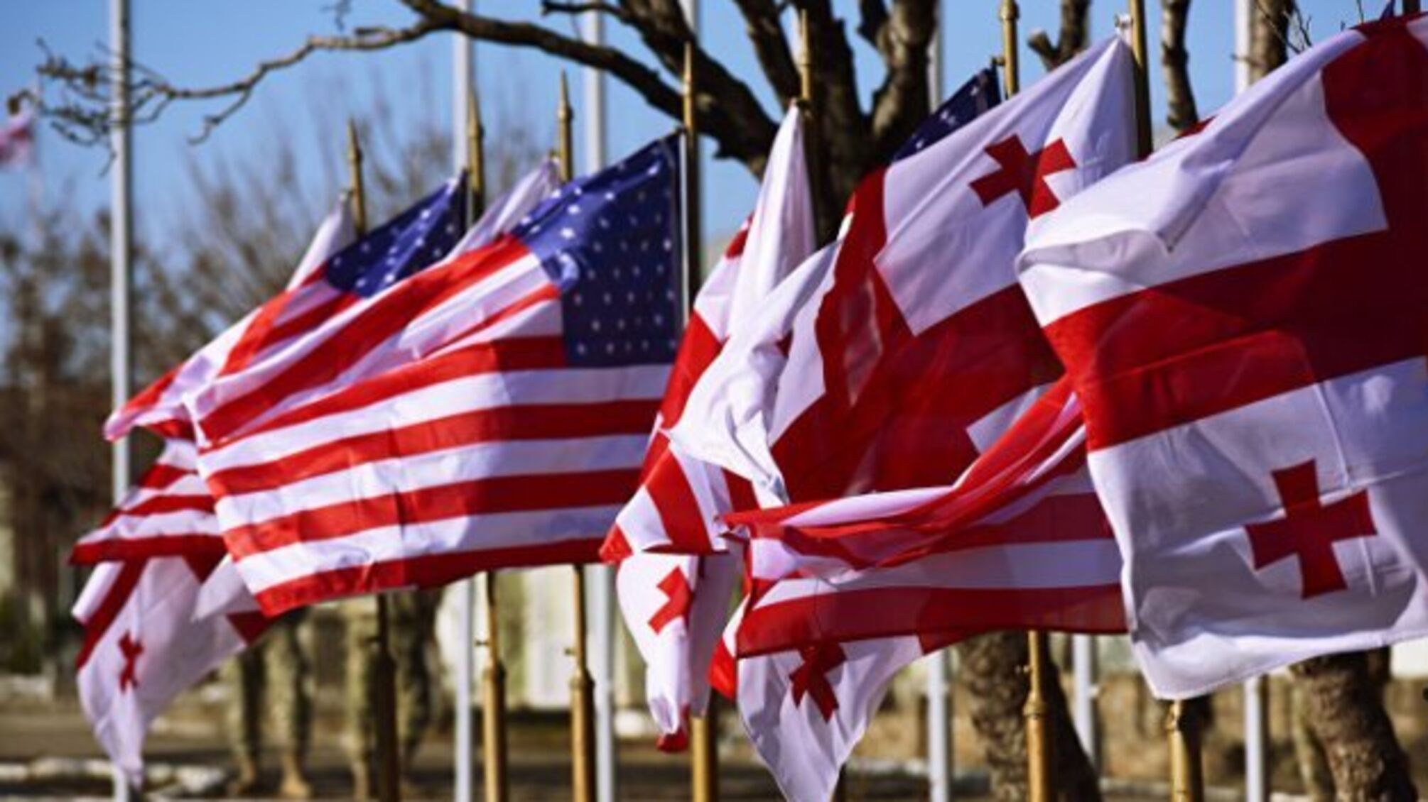 США запевнили Грузію у підтримці її територіальної цілісності та прагнення до НАТО