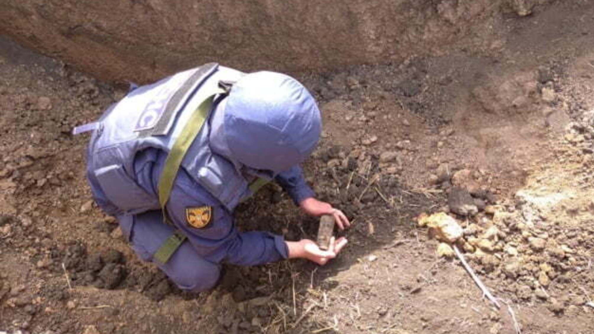Розмінування Донбасу: за тиждень знешкодили майже 600 боєприпасів