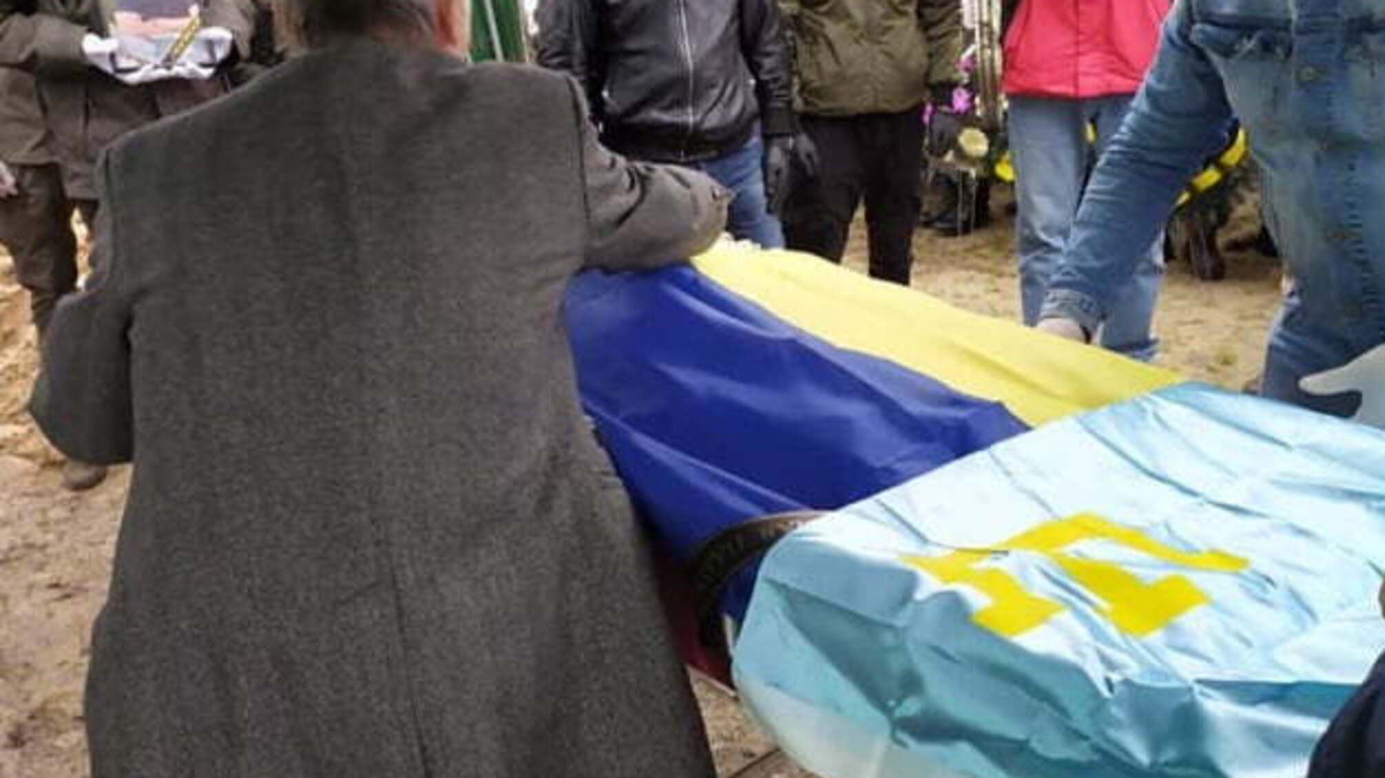 У Києві поховали одного із семи застрелених на Житомирщині