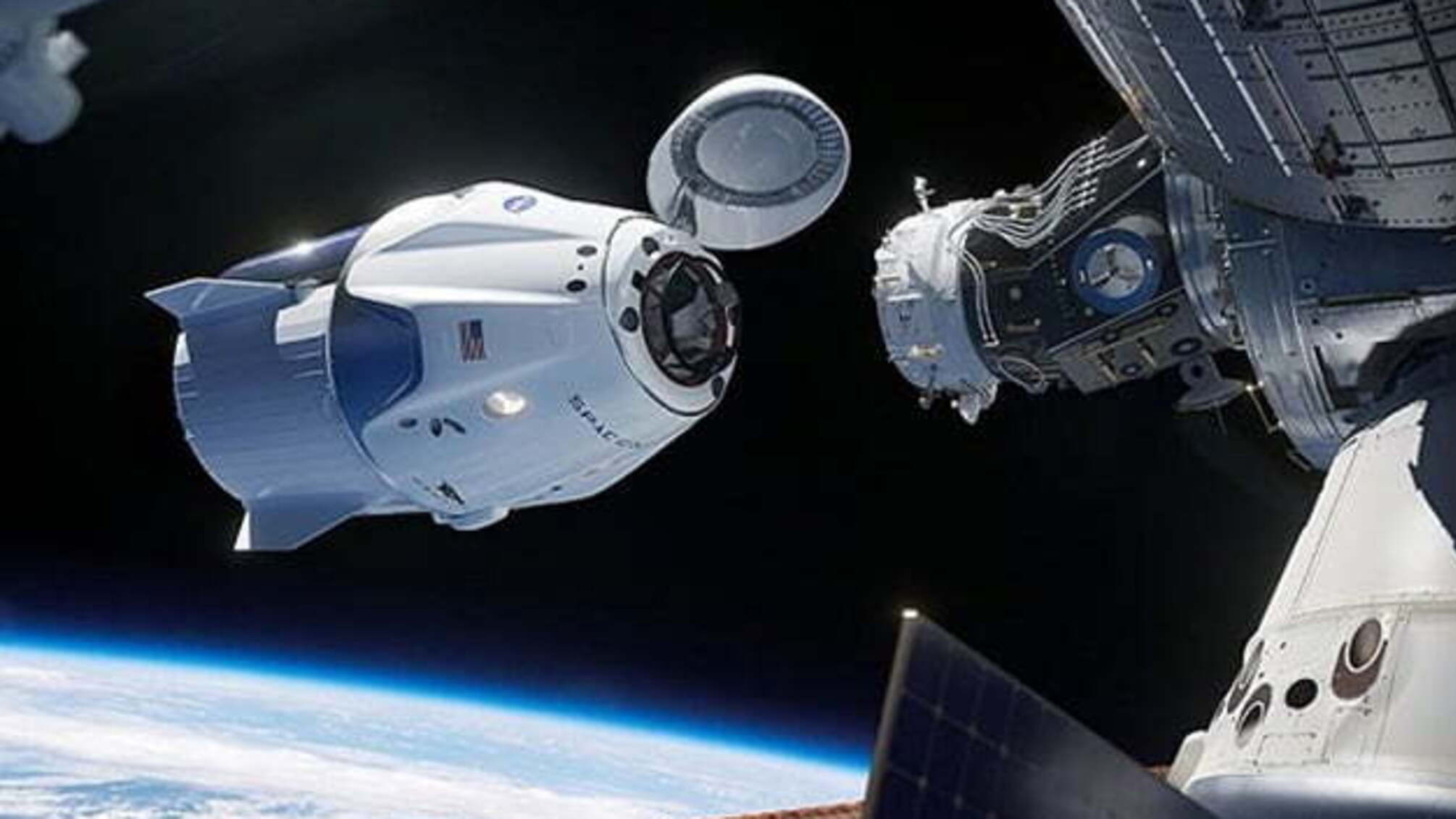 У NASA сказали, коли екіпаж Crew Dragon потрапить на борт МКС