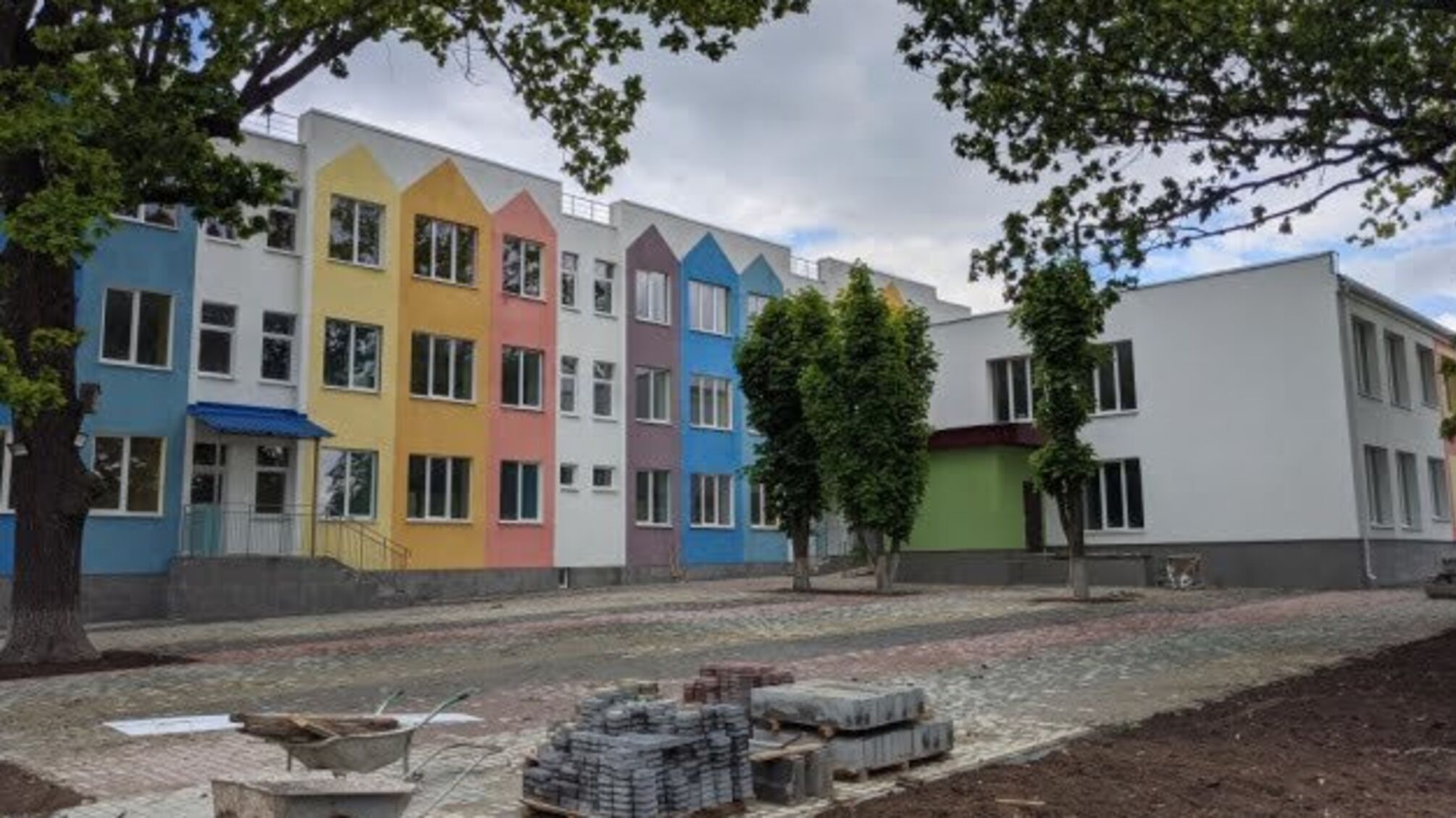У Південному реконструюють дитсадок на понад 200 місць