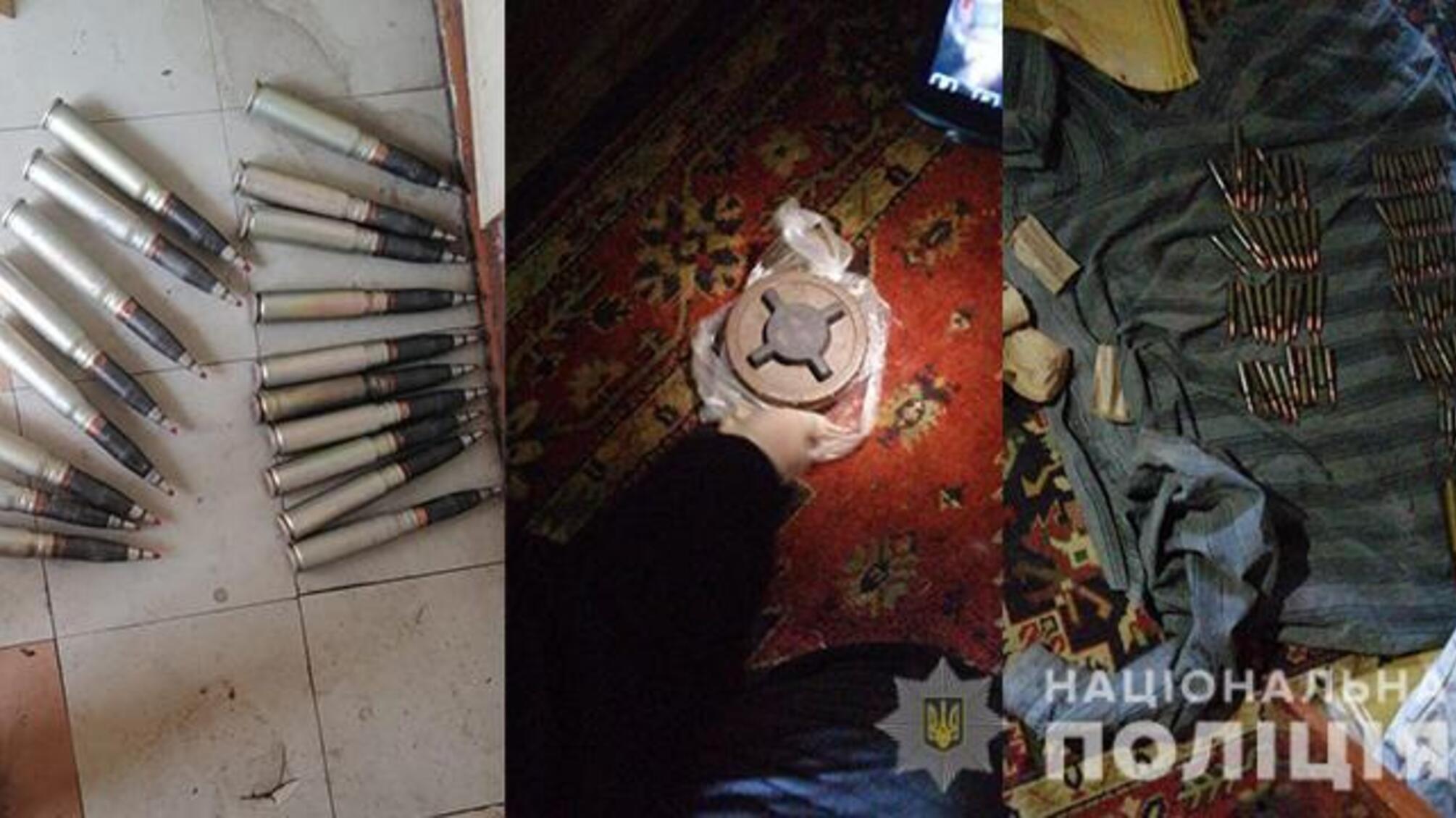 На Дніпропетровщині правоохоронці не допустили нелегальний збут зброї з району проведення ООС