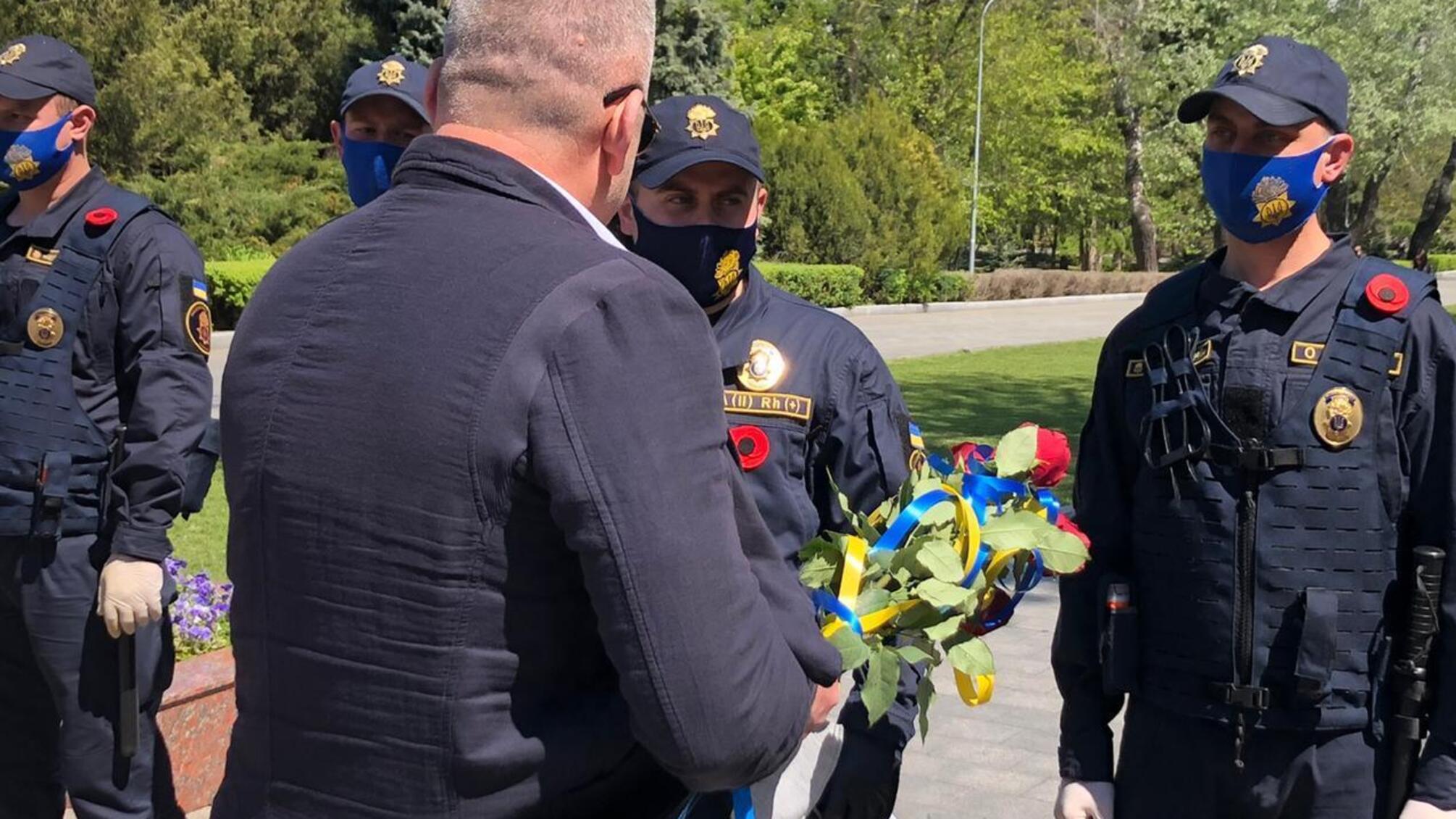 На Одещині заходи з нагоди 75-ї річниці перемоги над нацизмом у Другій світовій війні проходять спокійно